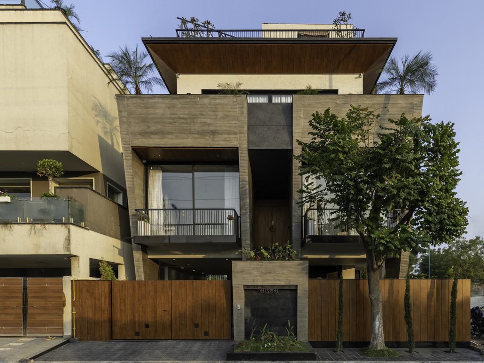 The Concrete House