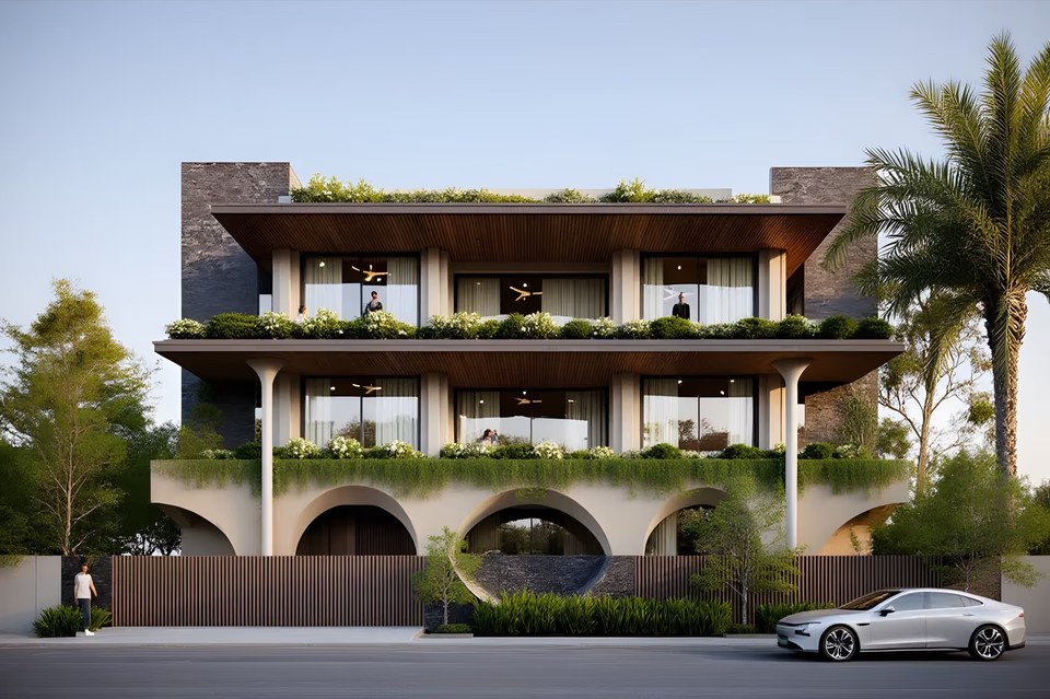 Five Arch House