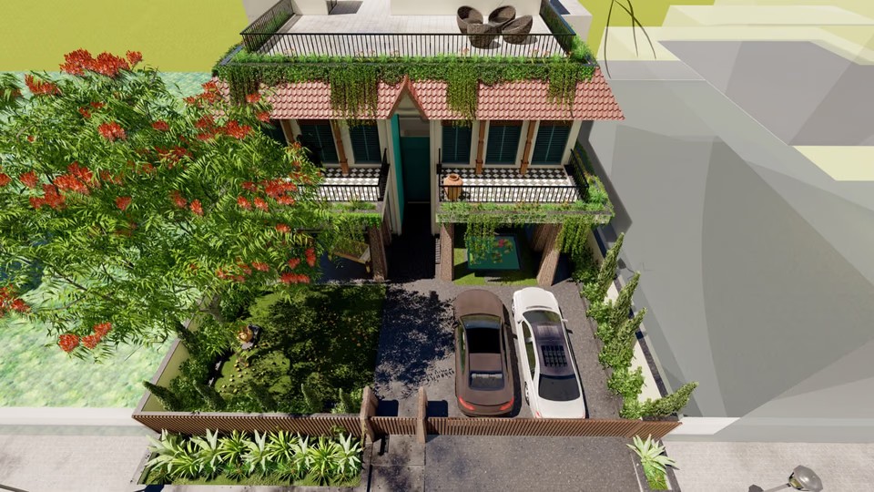 The Four Post House