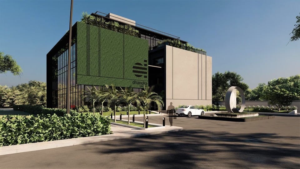 Office Building at Neemuch