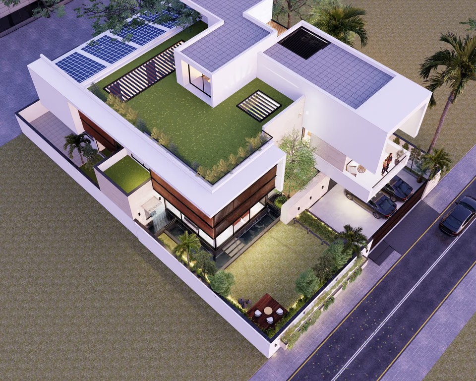 The Oxygen House