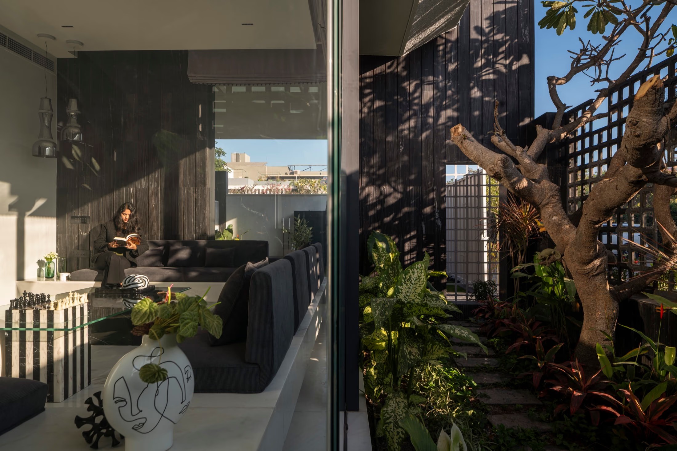 The Checkmate House 10