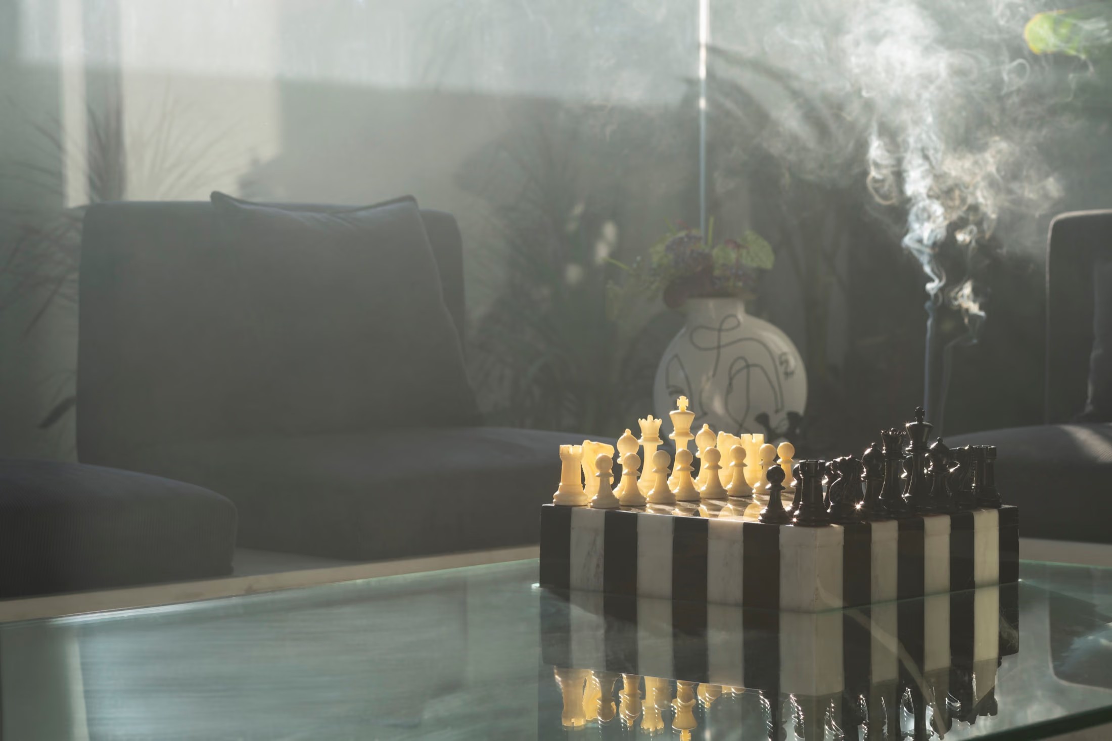 The Checkmate House 12