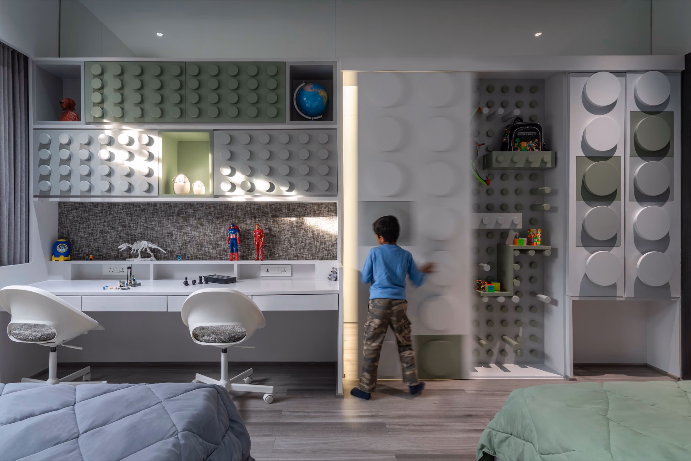 The Checkmate House 22