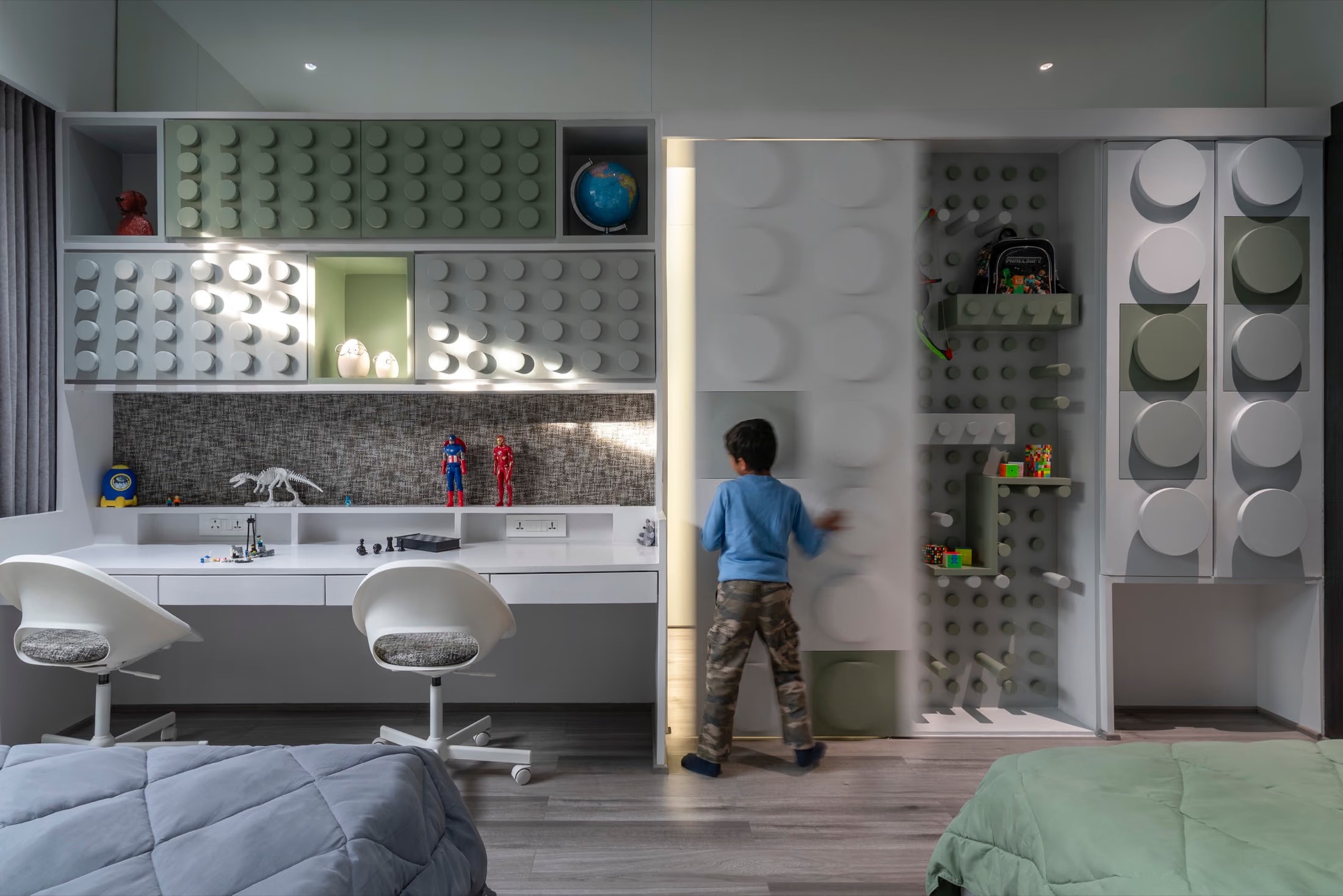 The Checkmate House 22