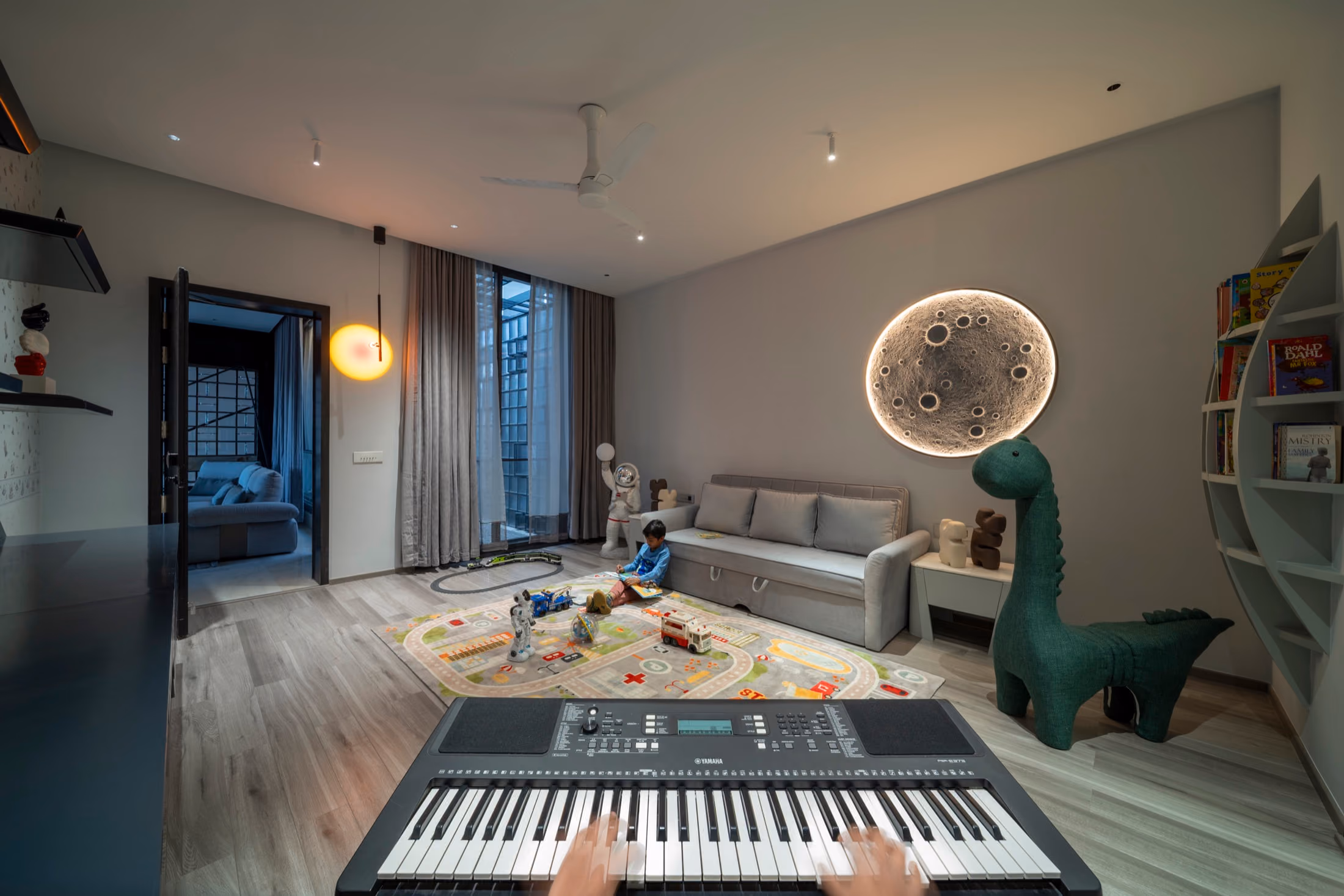 The Checkmate House 29