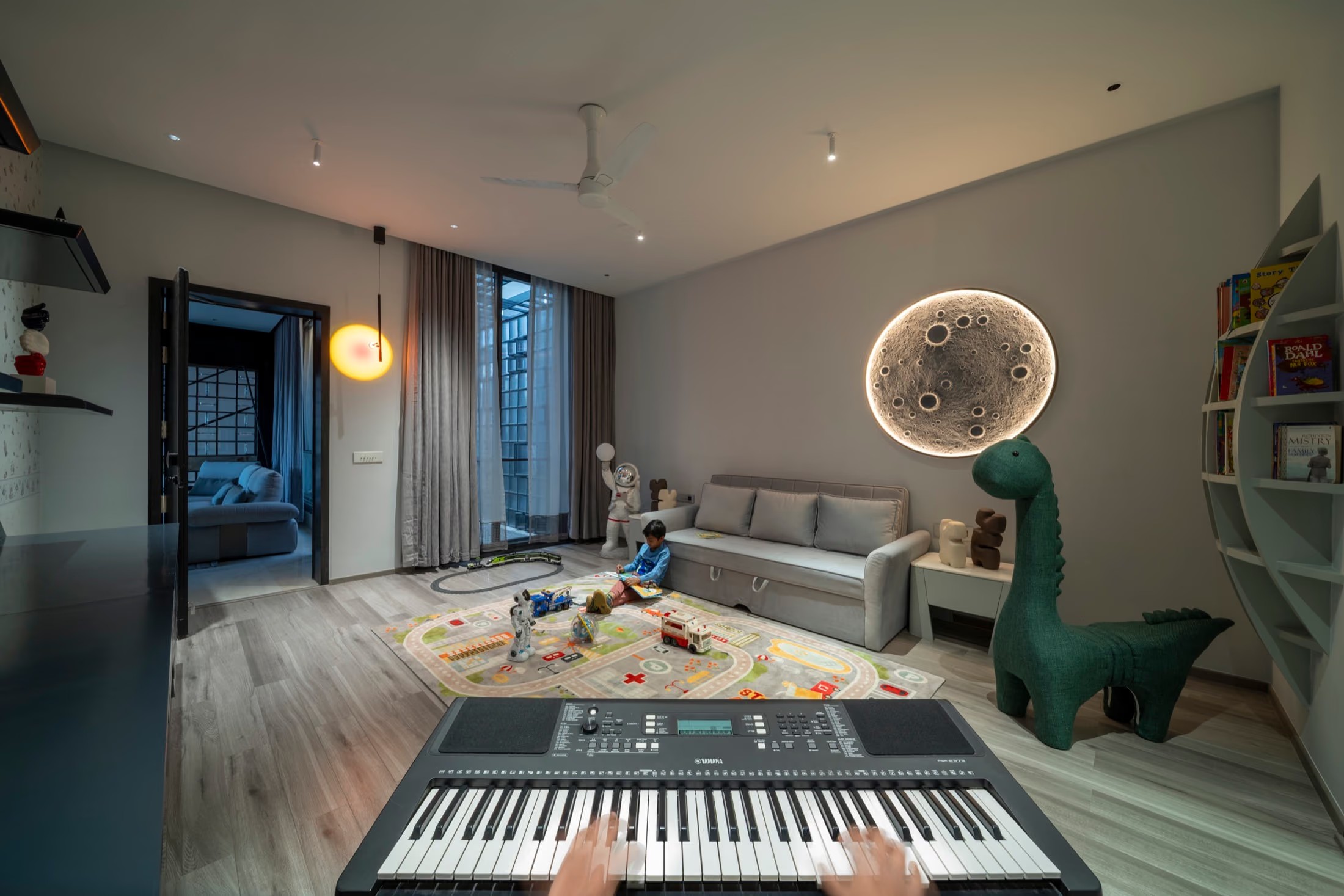 The Checkmate House 29