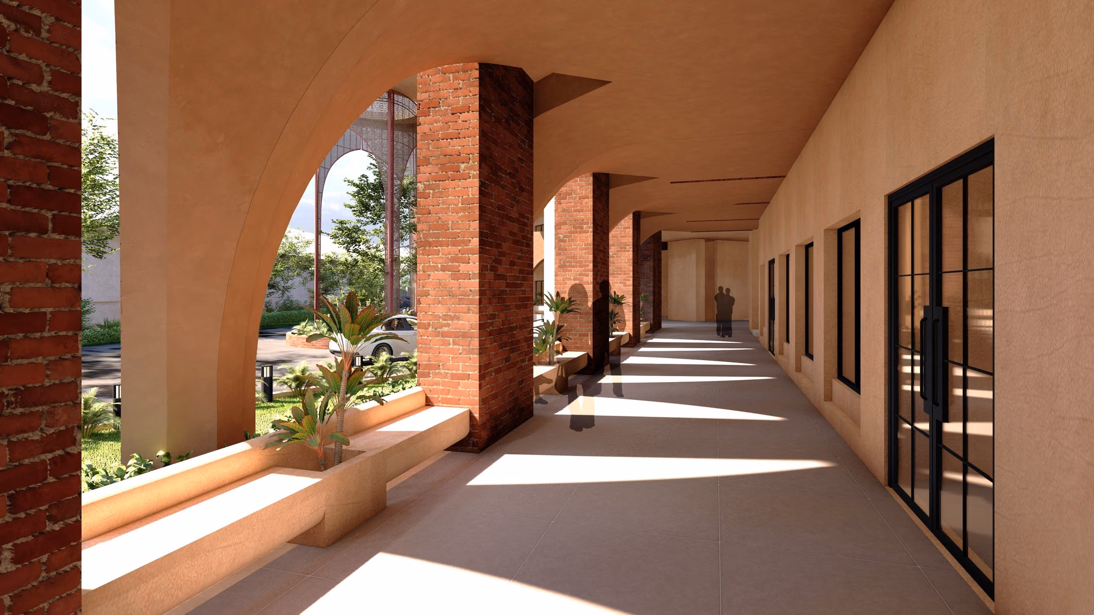 College Building at Tripura Campus 10