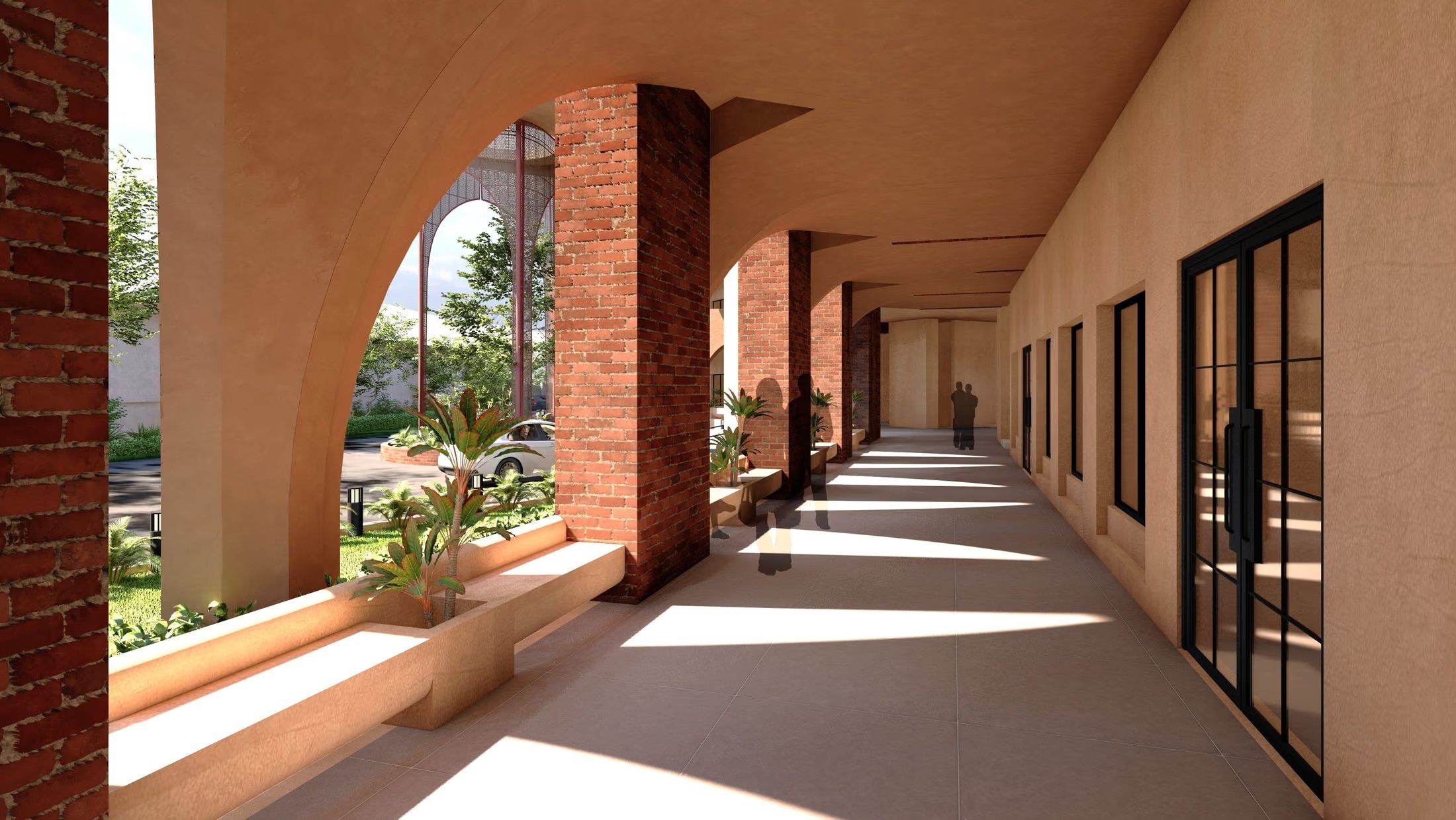 College Building at Tripura Campus 10