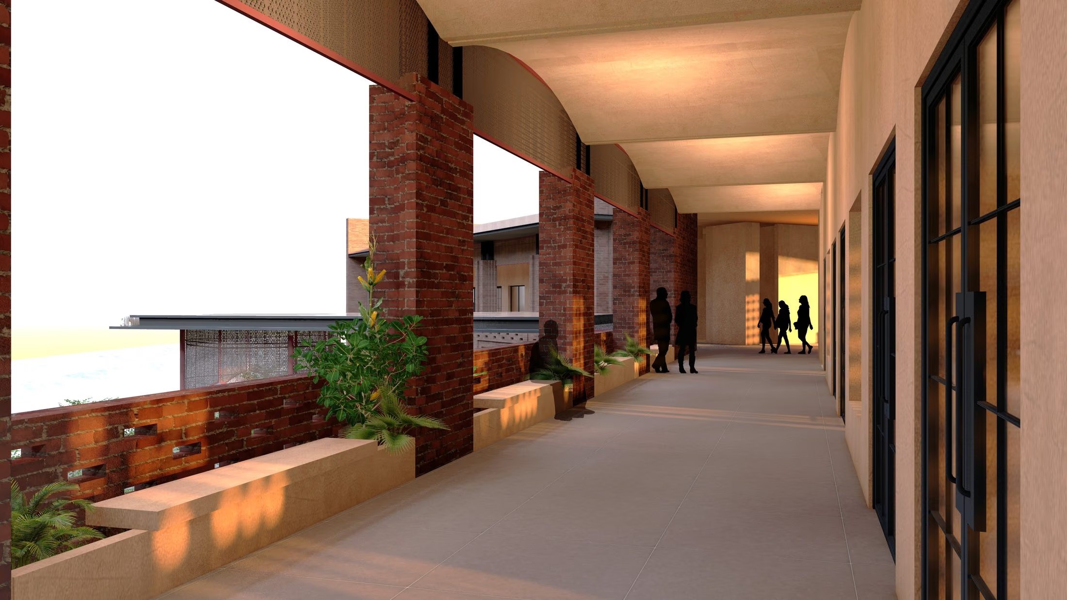 College Building at Tripura Campus 11