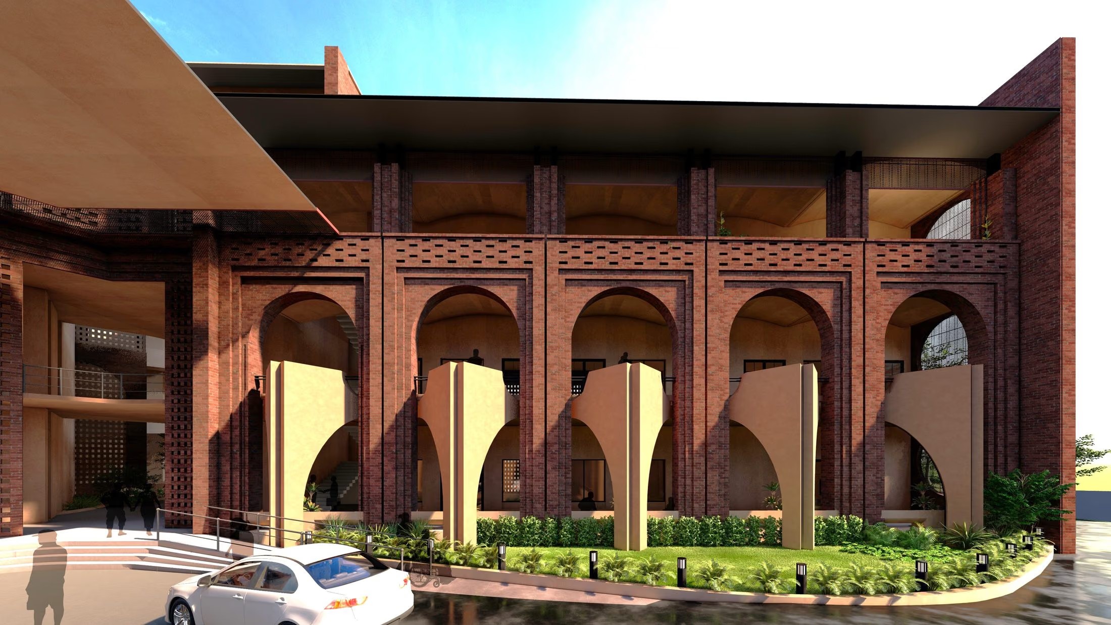 College Building at Tripura Campus 13