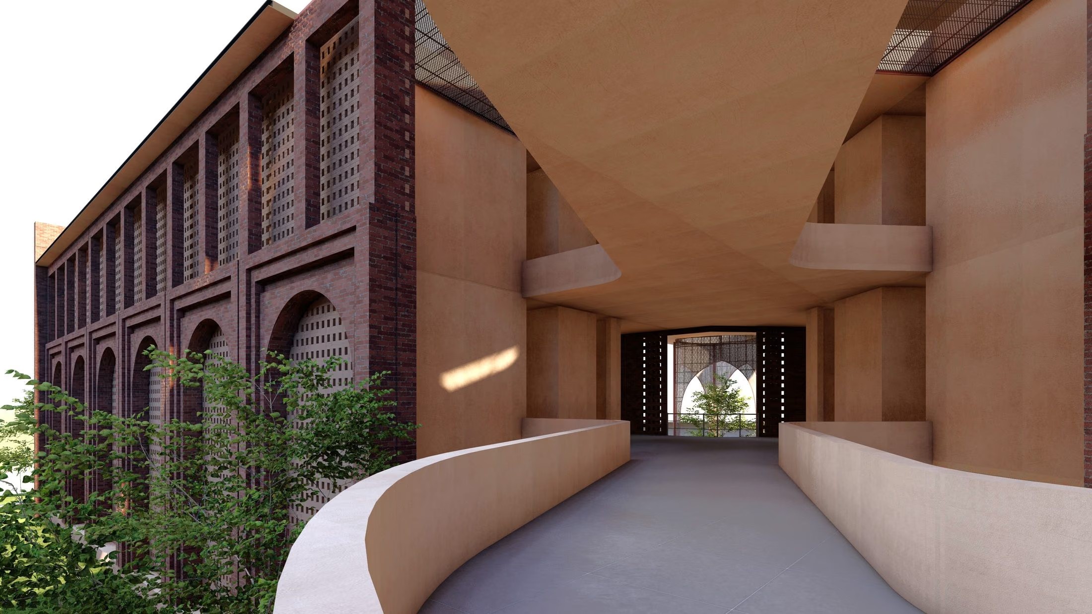 College Building at Tripura Campus 15