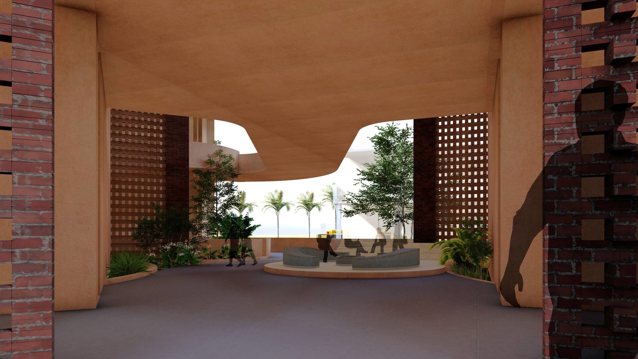 College Building at Tripura Campus 16