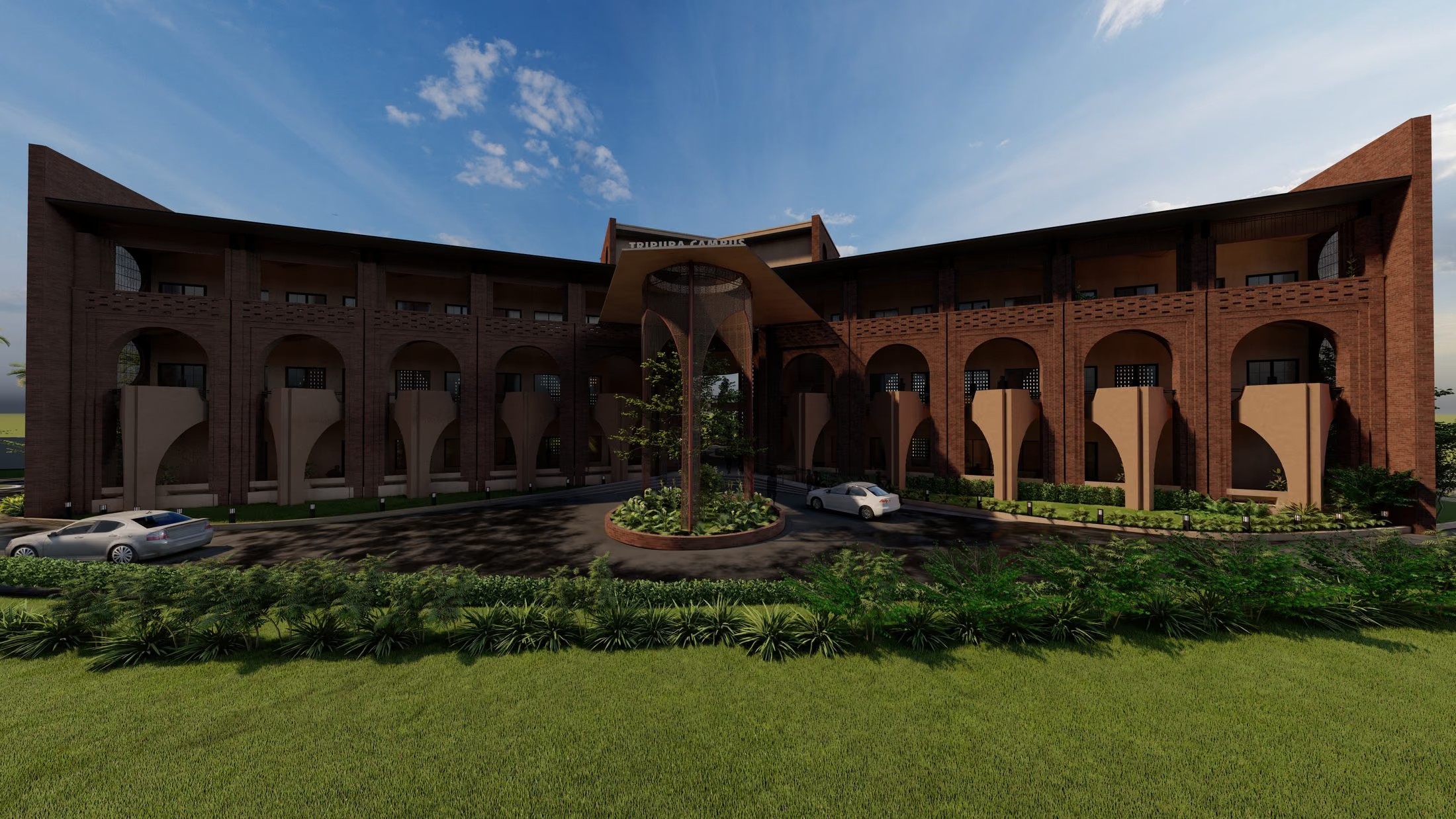 College Building at Tripura Campus 2