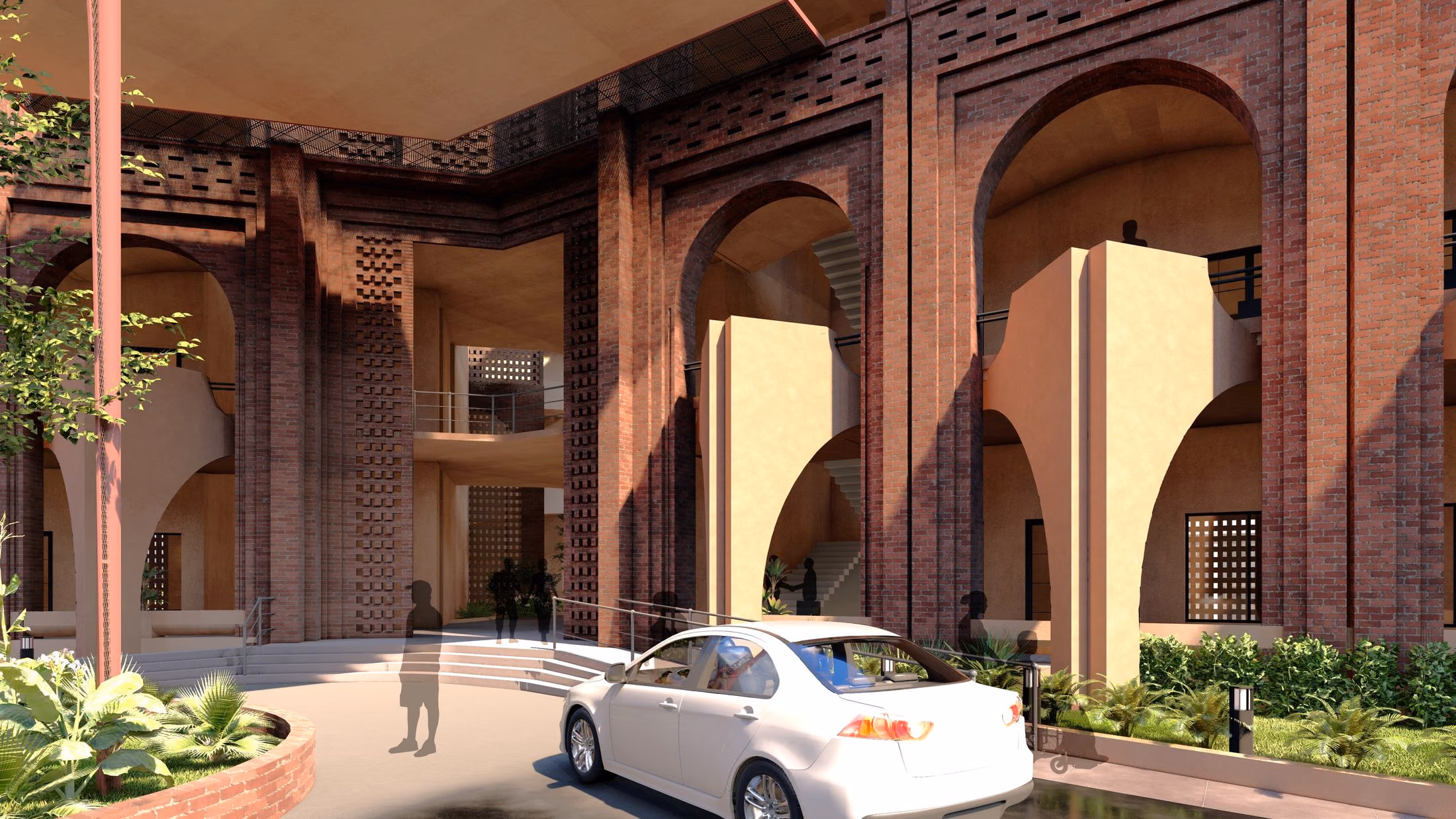 College Building at Tripura Campus 6