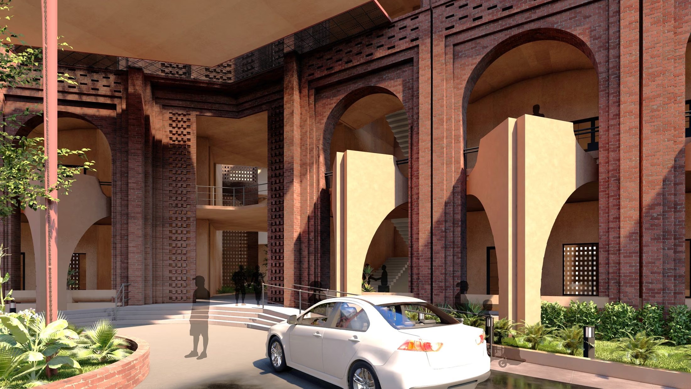 College Building at Tripura Campus 6