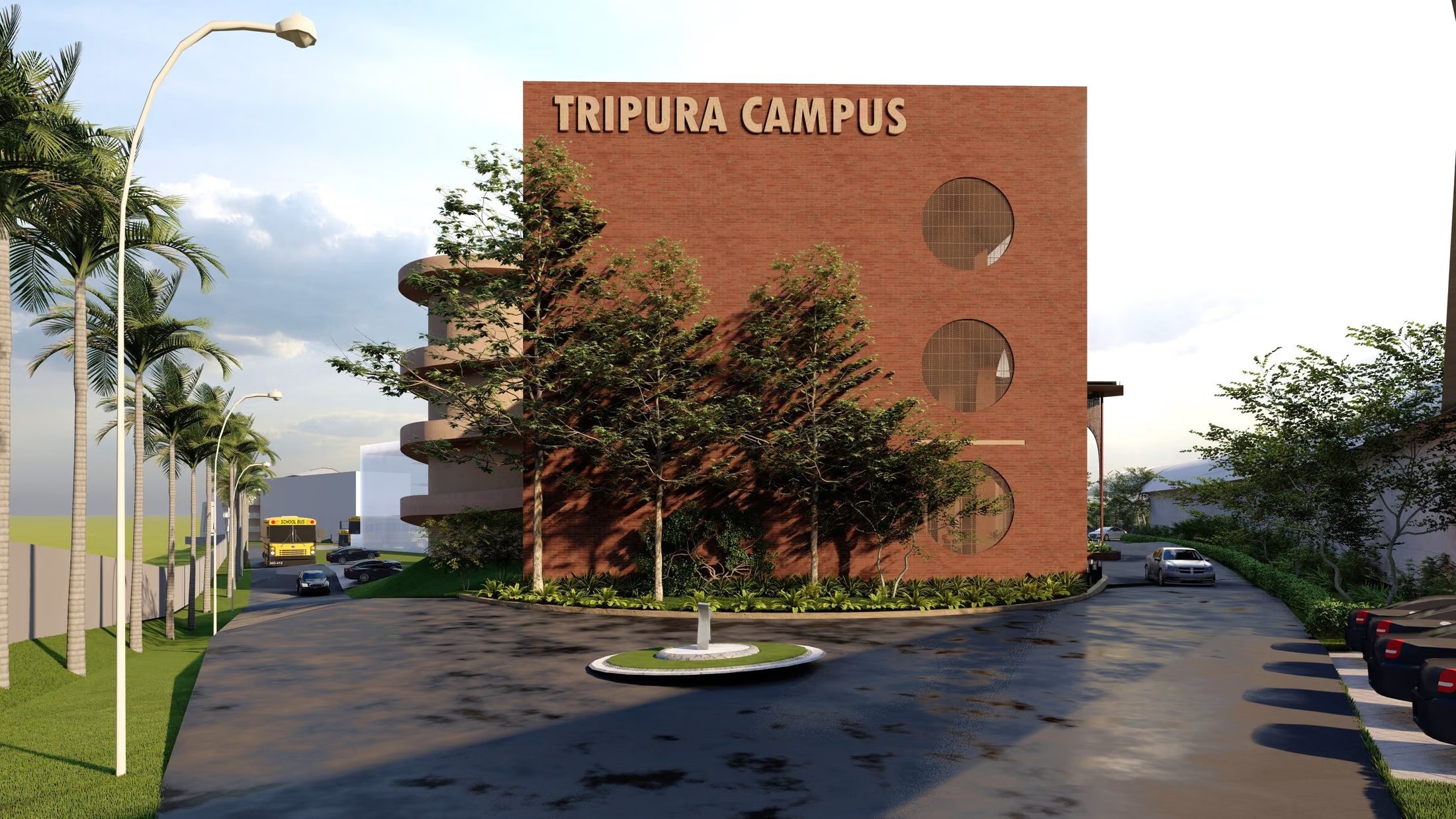 College Building at Tripura Campus 8