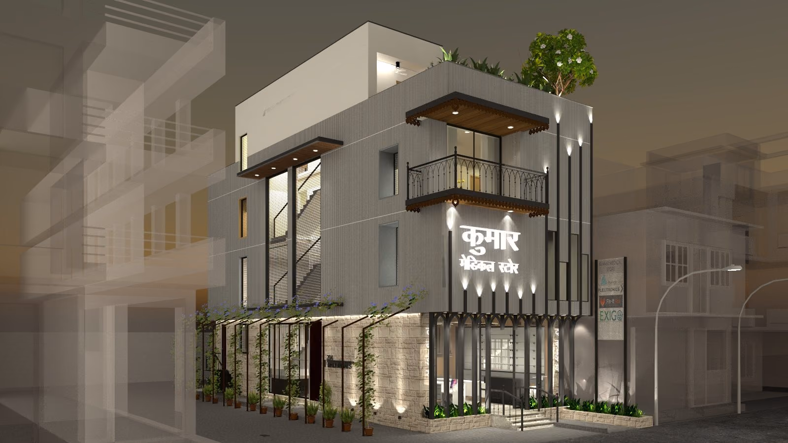 Commercial Building at Dewas 5