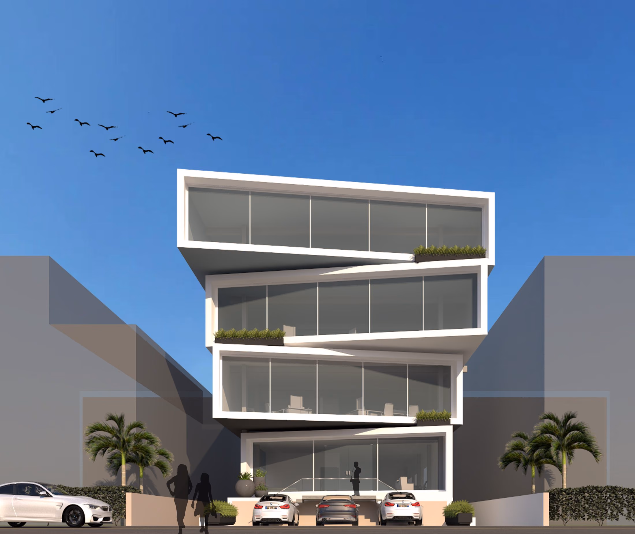 Commercial Building at Khandwa