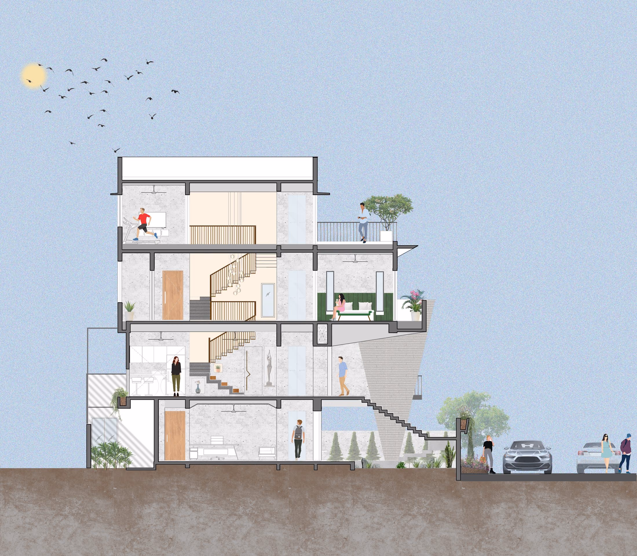The Concrete House 41