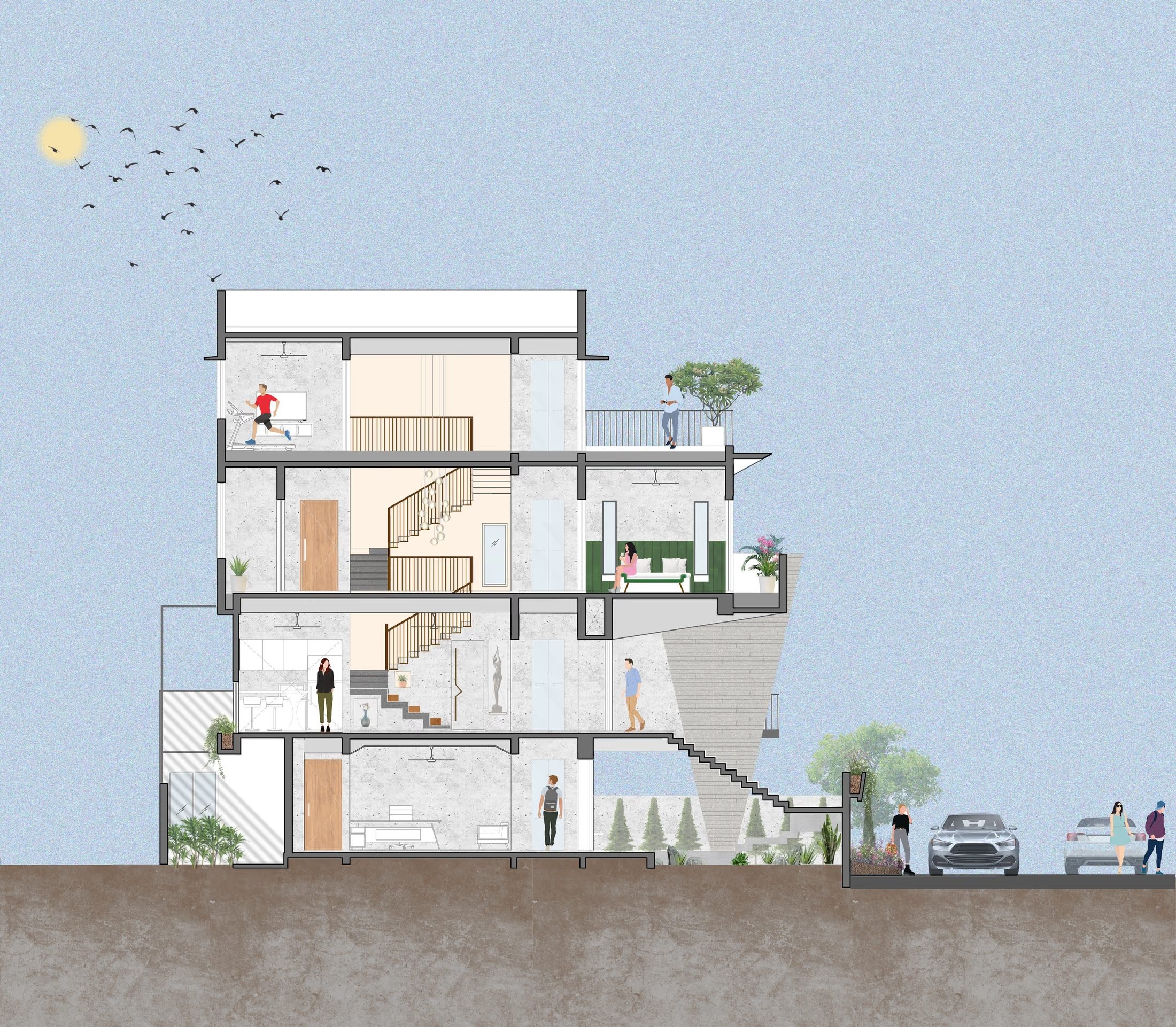 The Concrete House 41