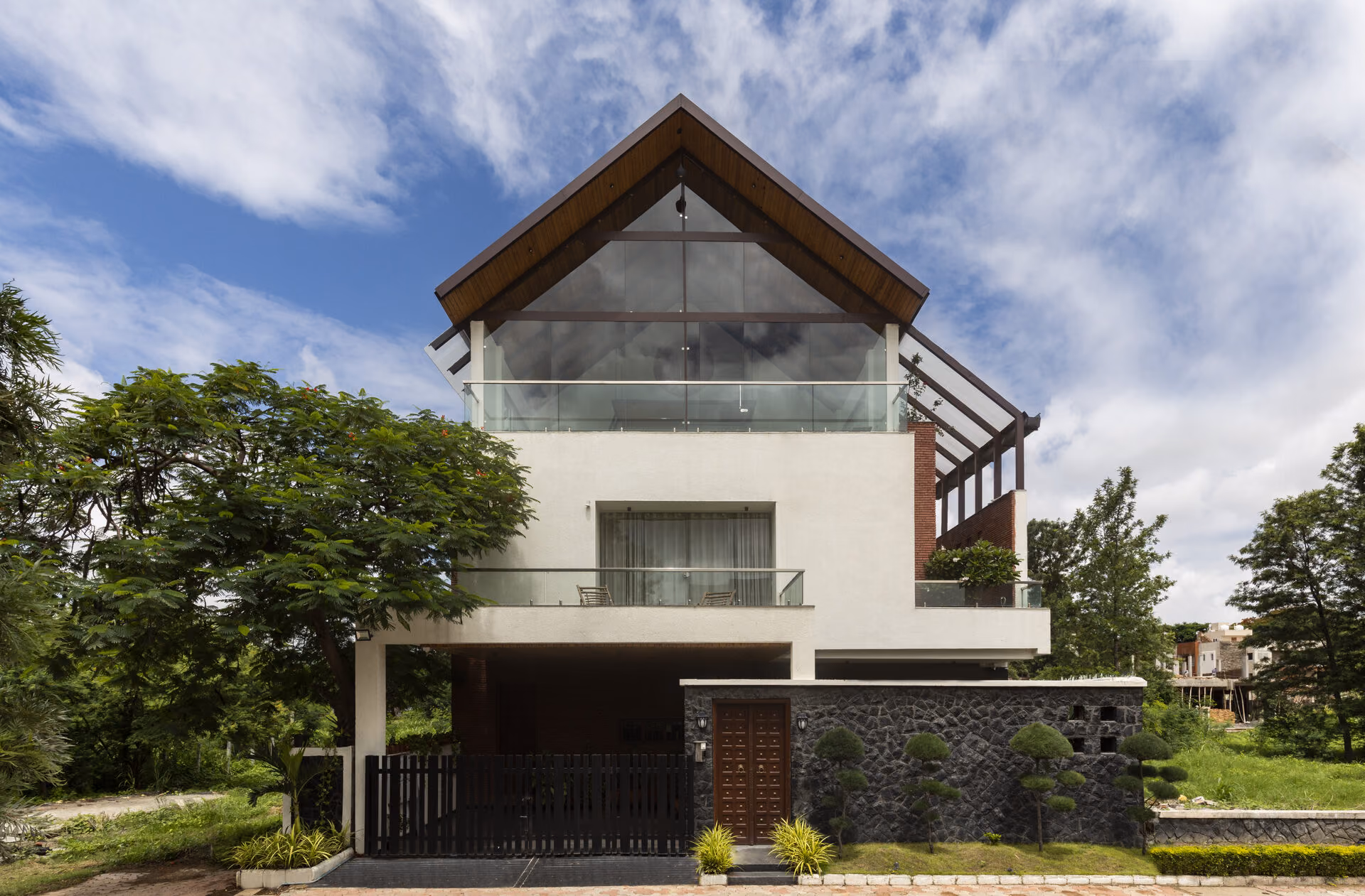 The Courtyard House