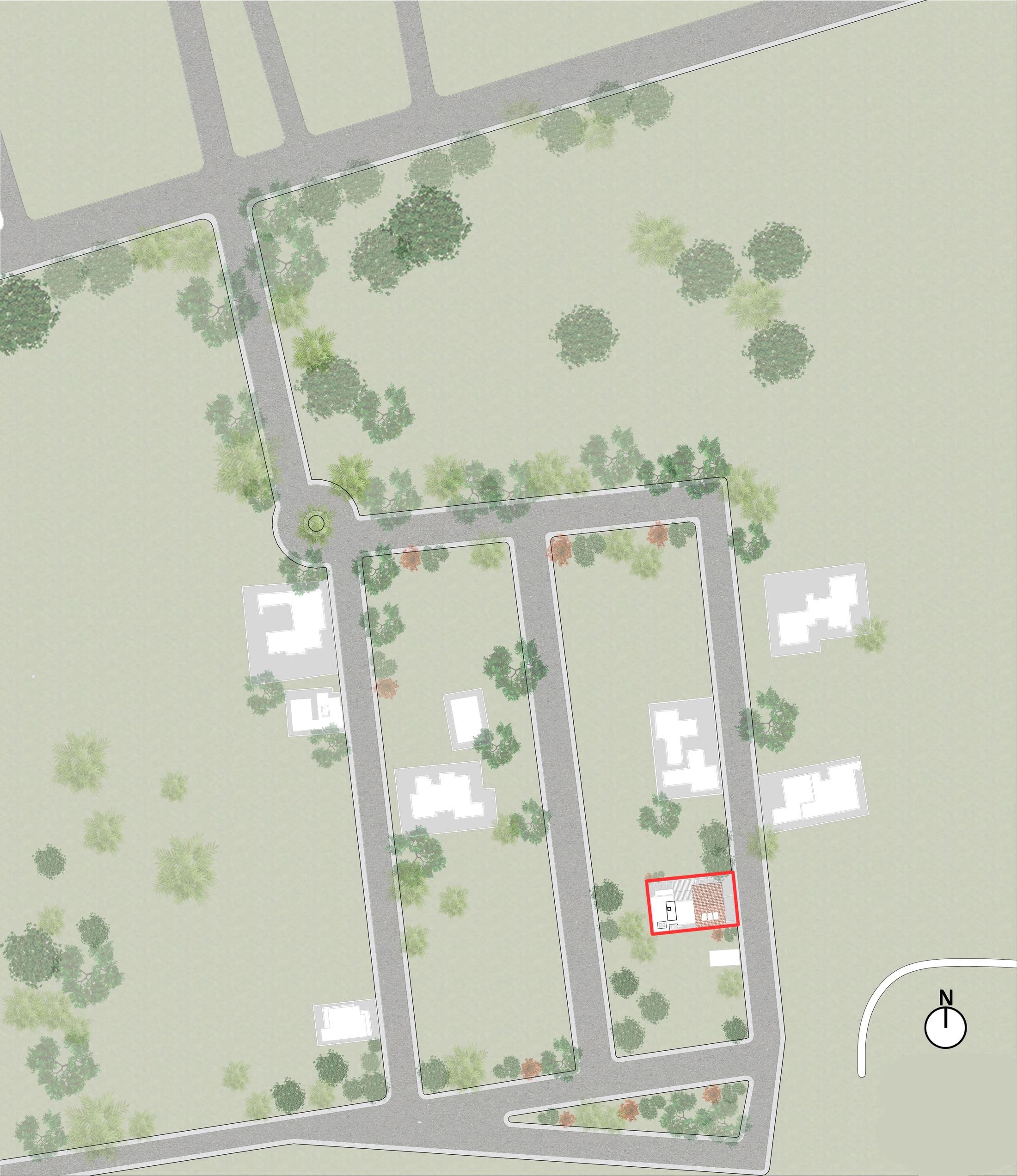 The Courtyard House 25