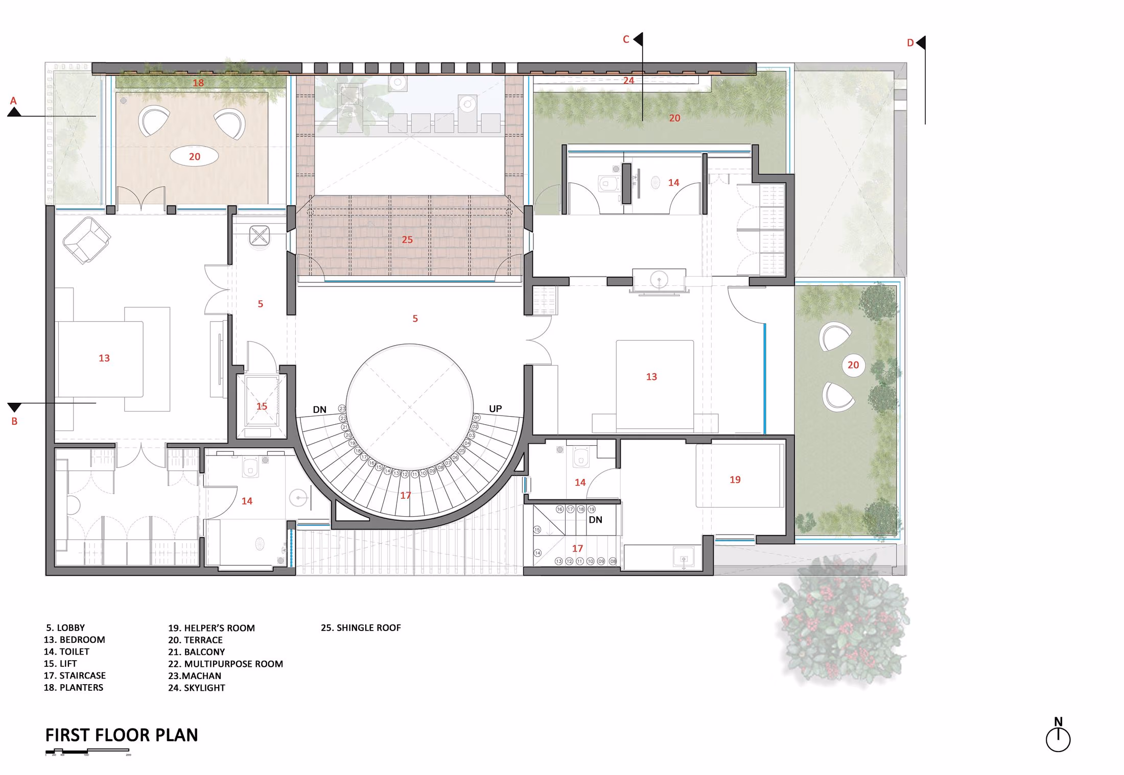 The Courtyard House 27
