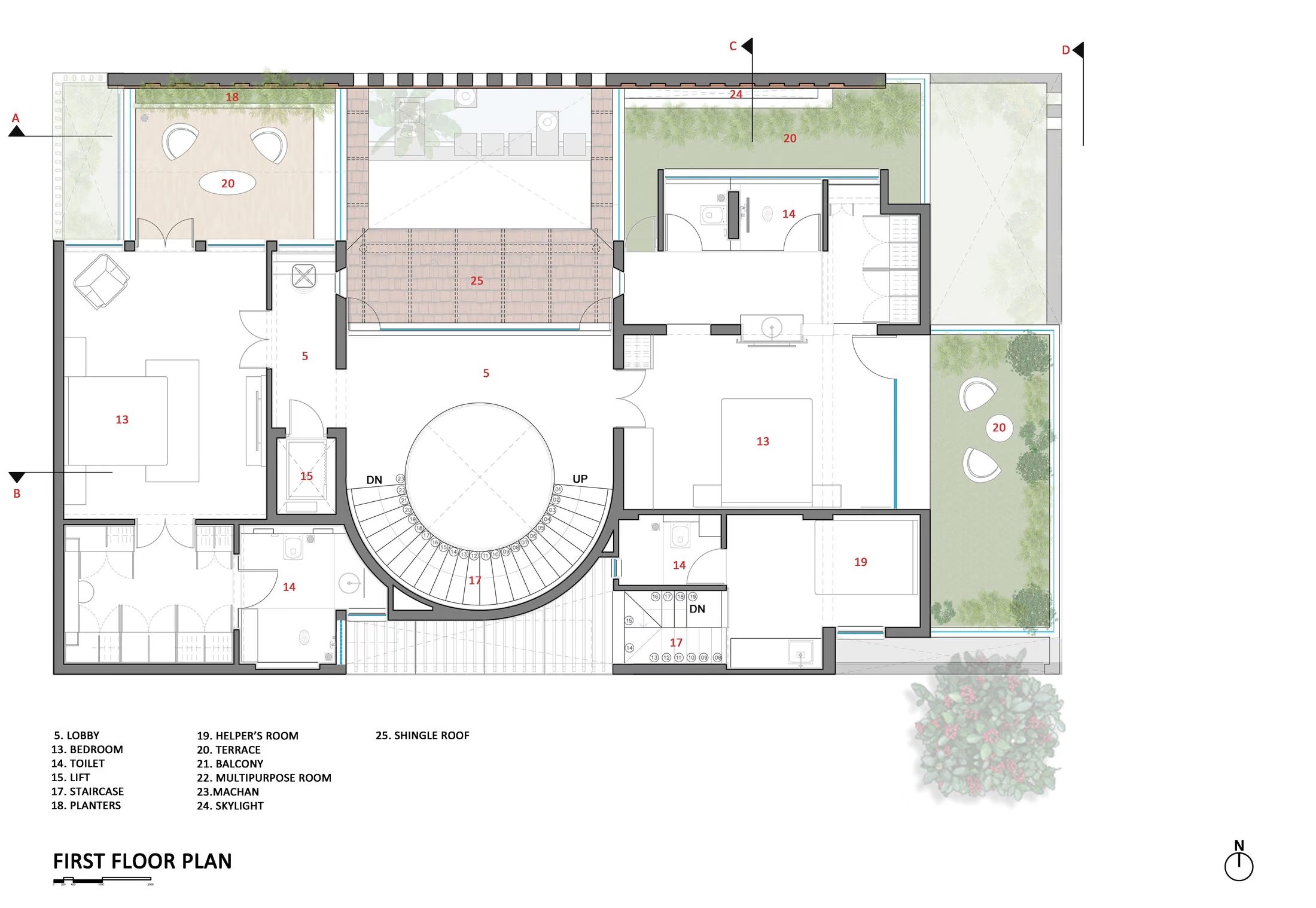 The Courtyard House 27