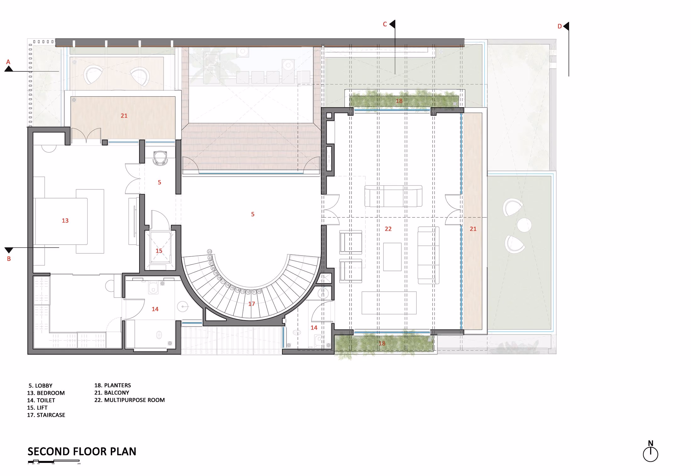 The Courtyard House 28