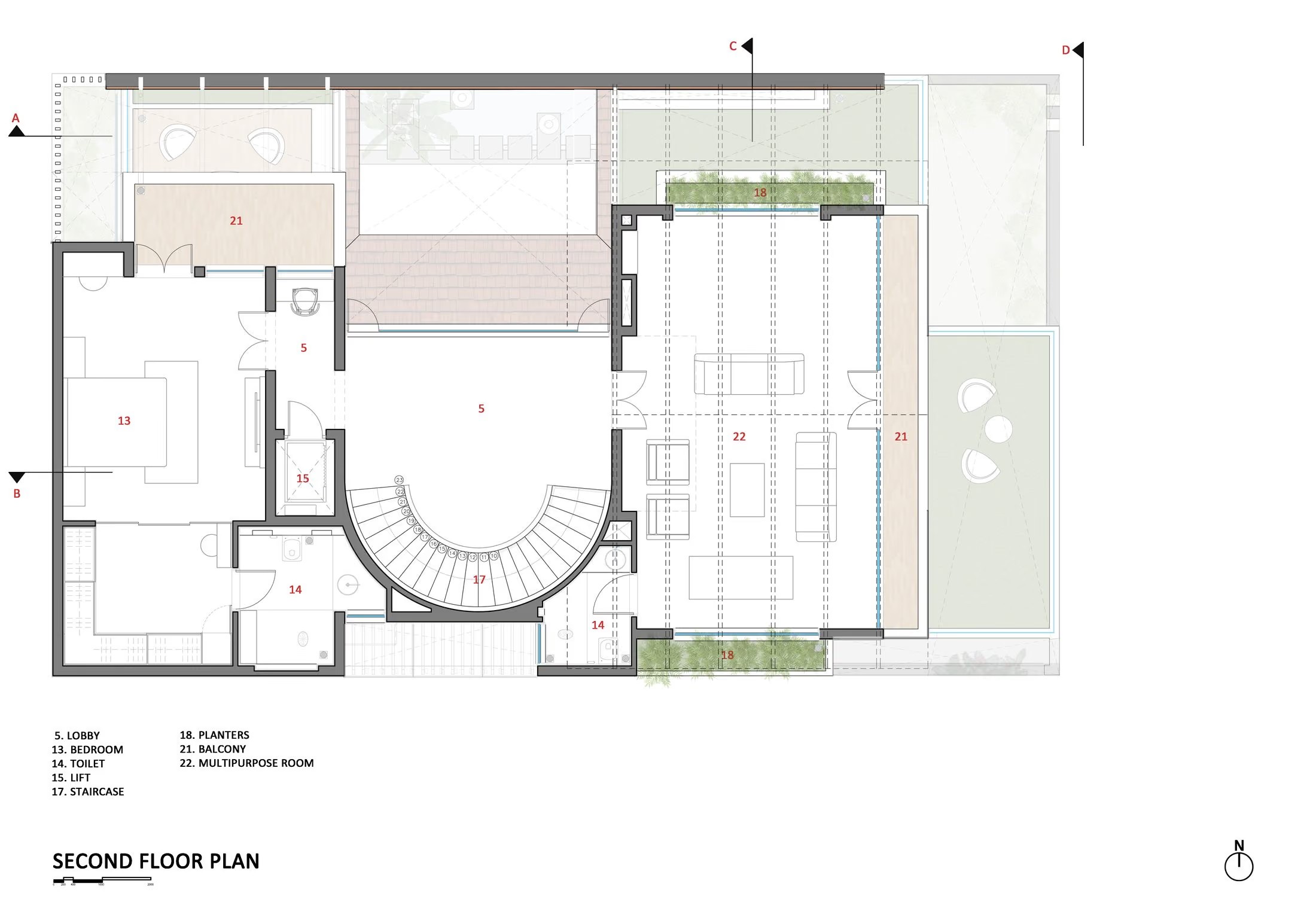 The Courtyard House 28