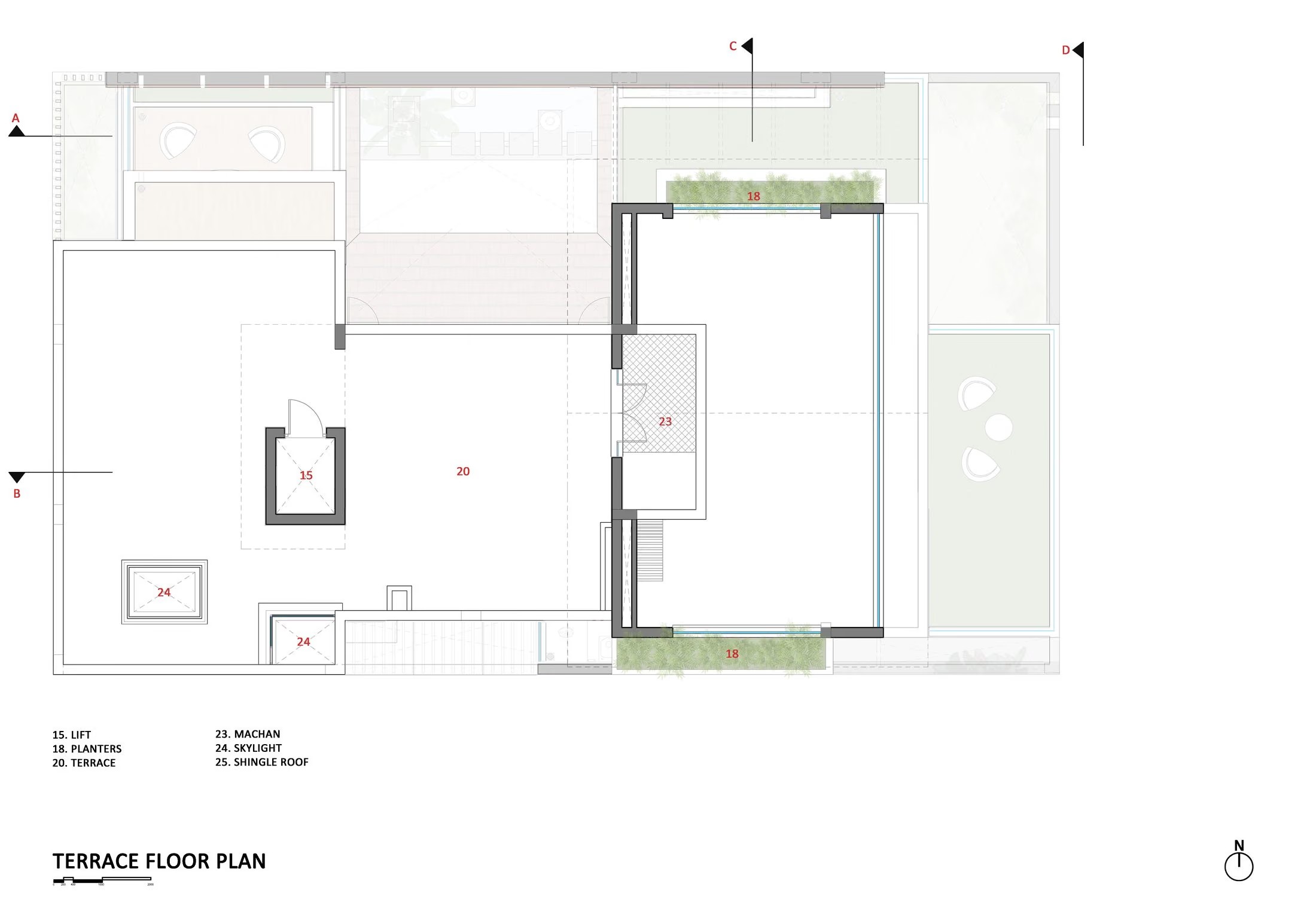 The Courtyard House 29