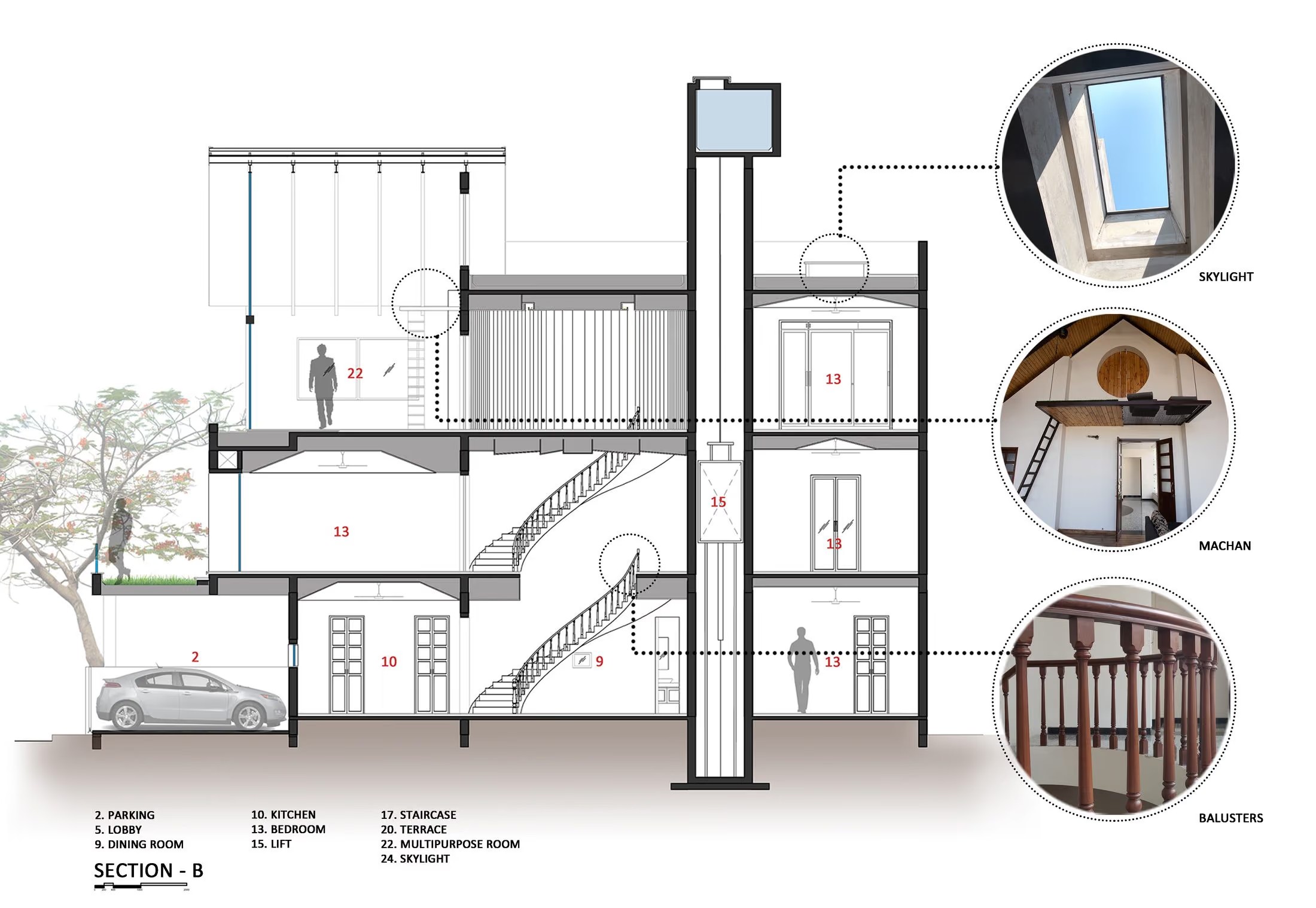 The Courtyard House 36