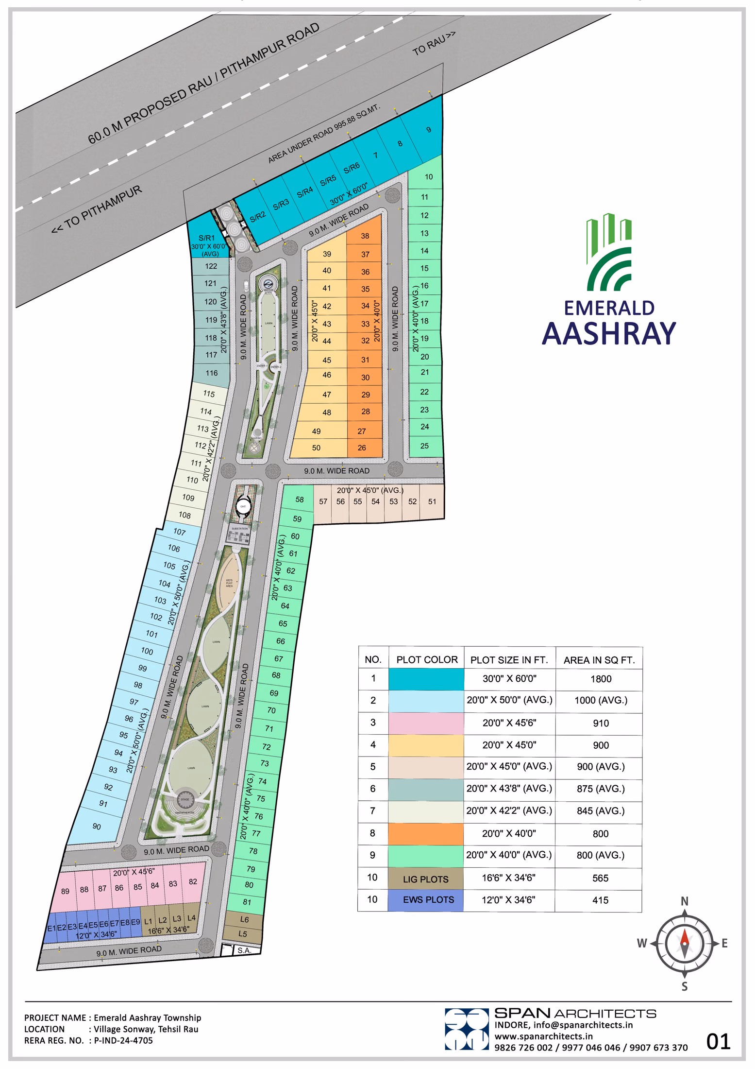 Emerald Aashray Township 96