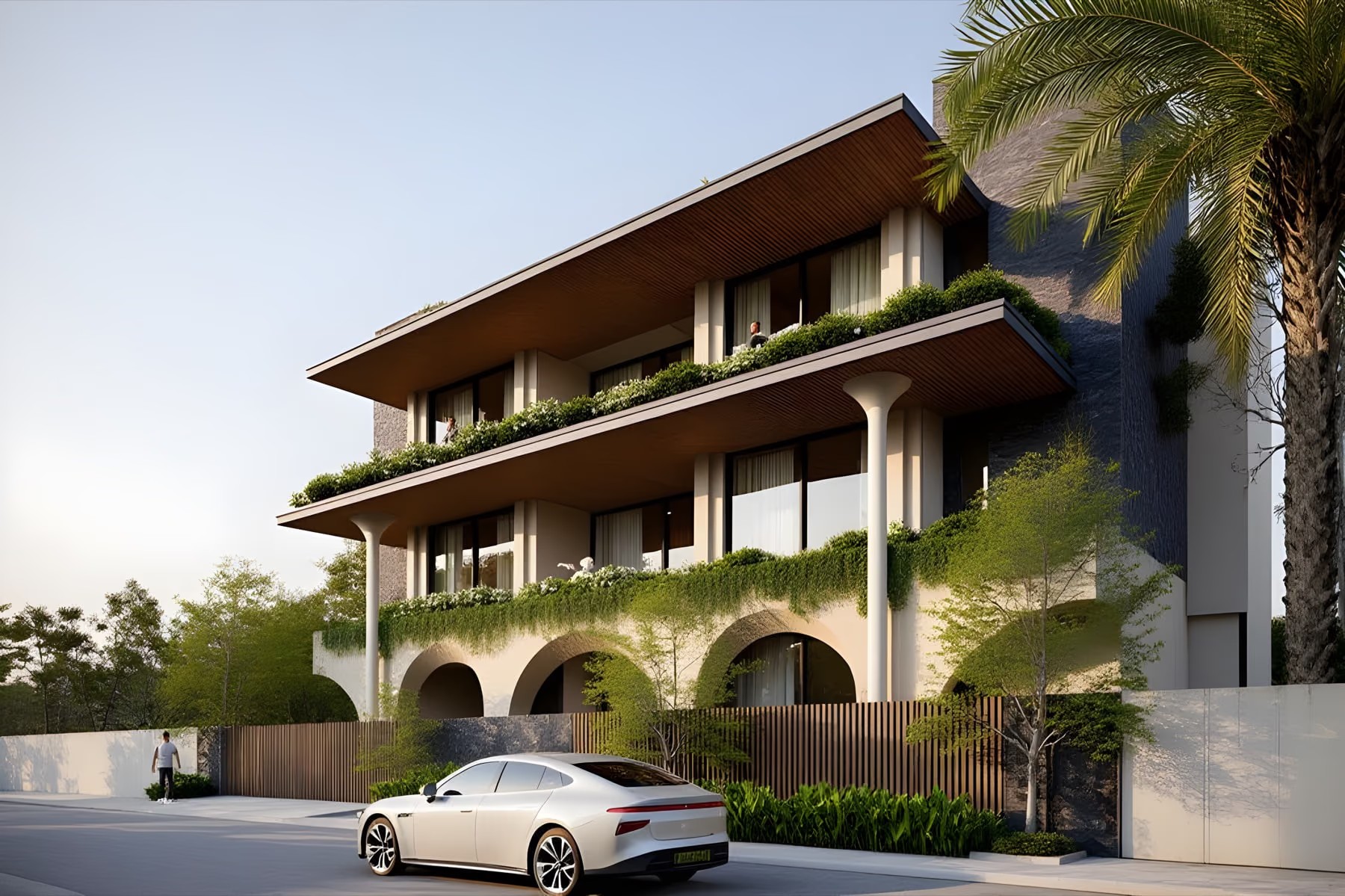 Five Arch House 2