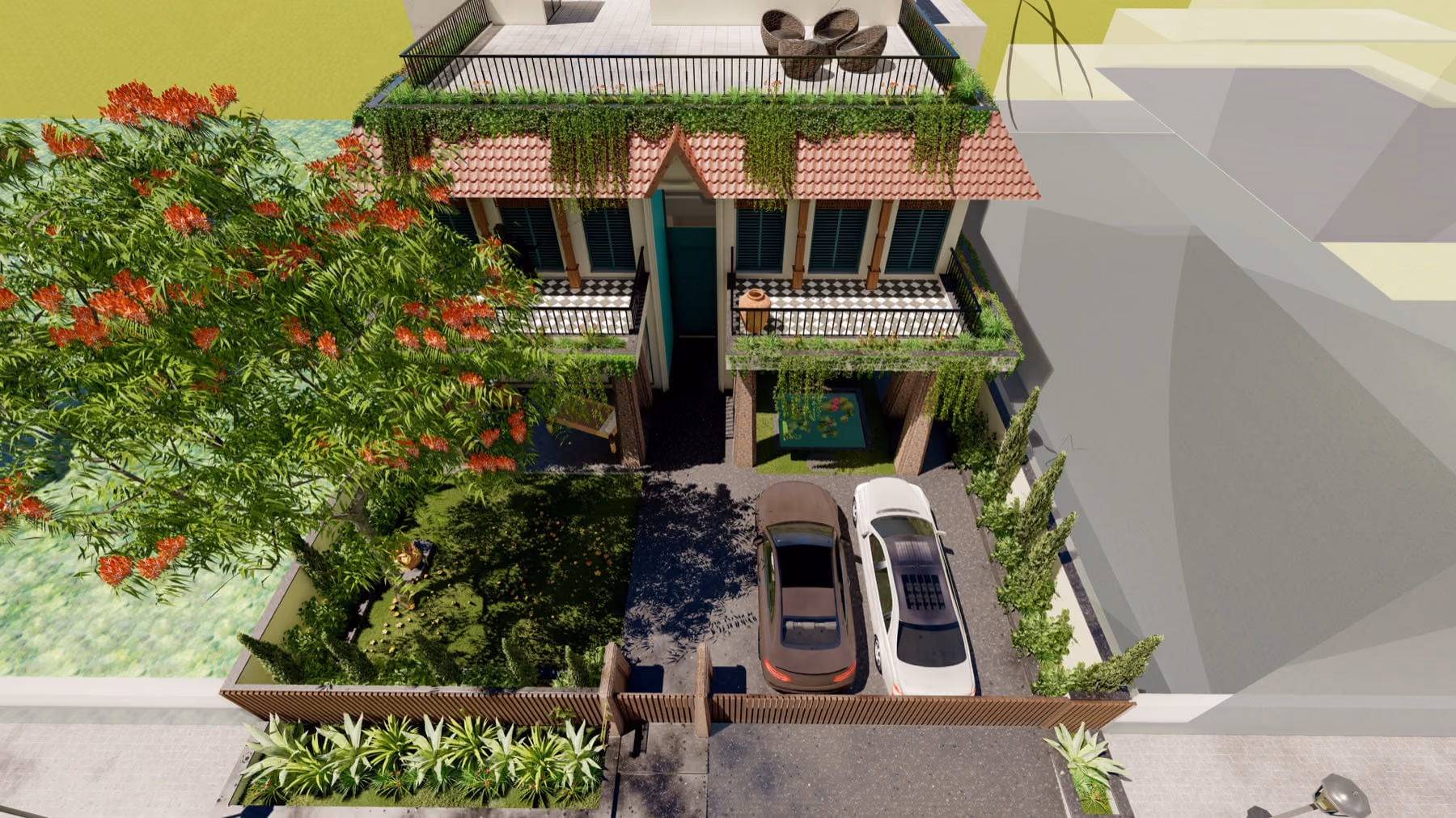 The Four Post House