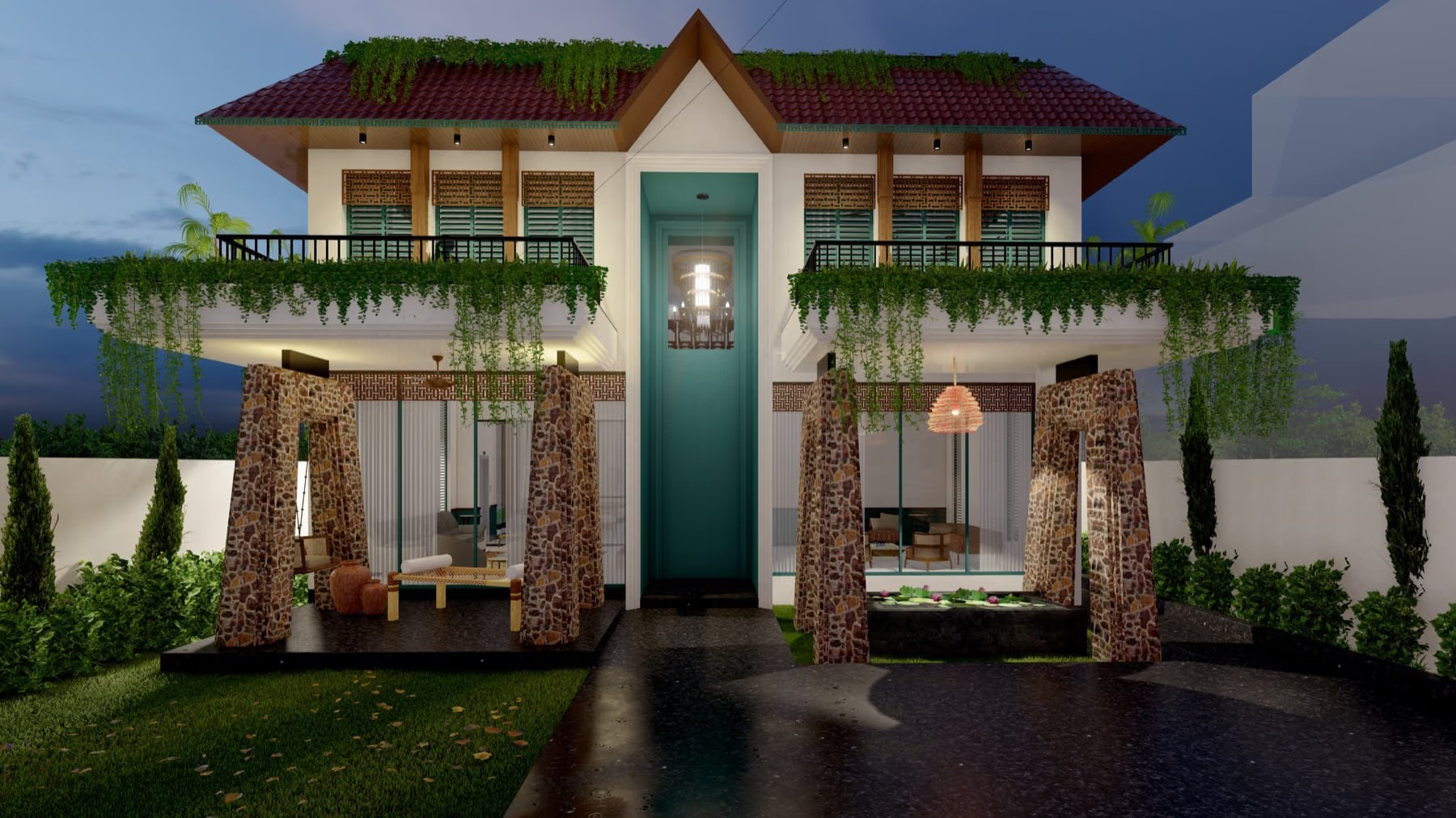 The Four Post House 5