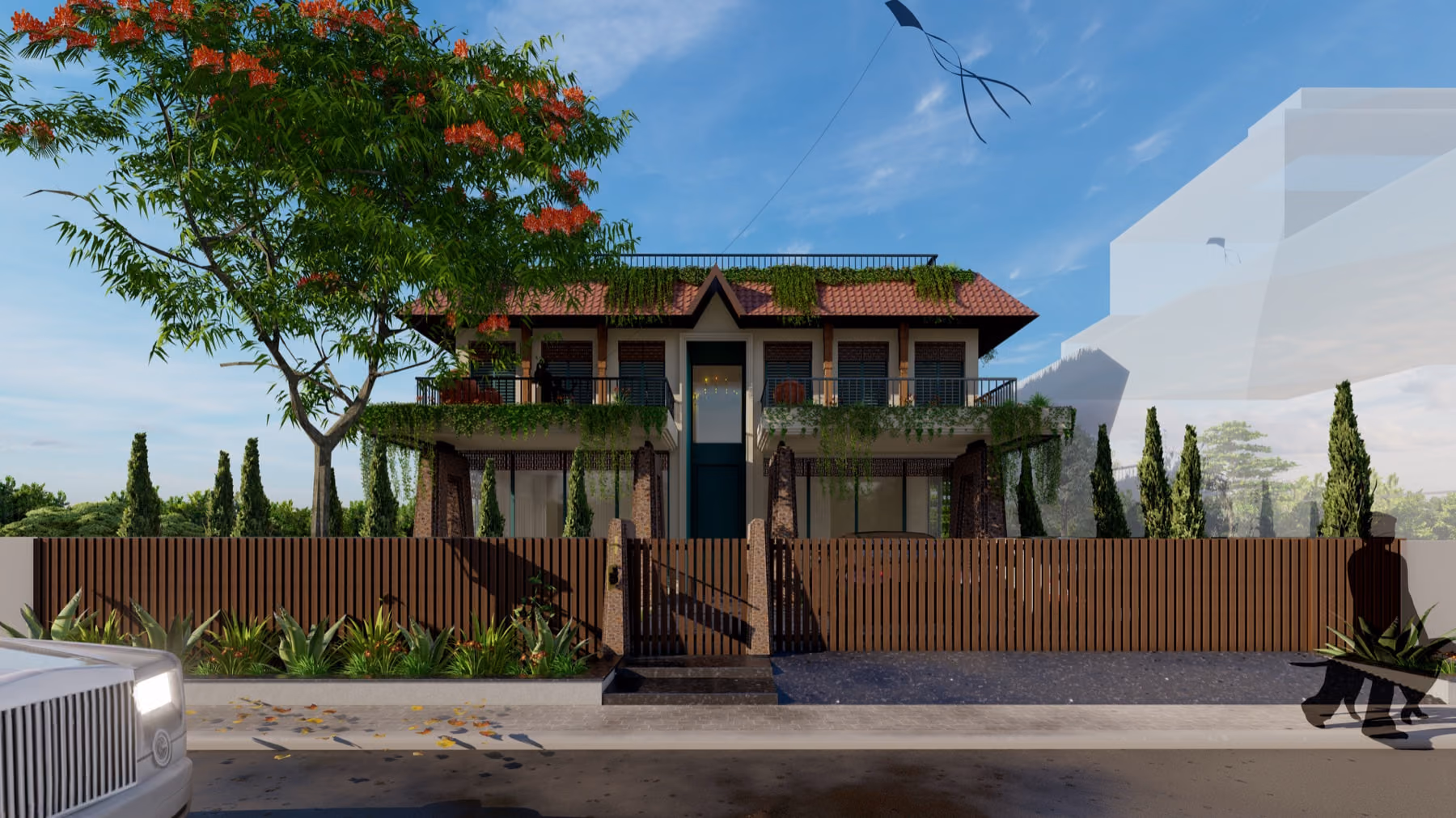 The Four Post House 6