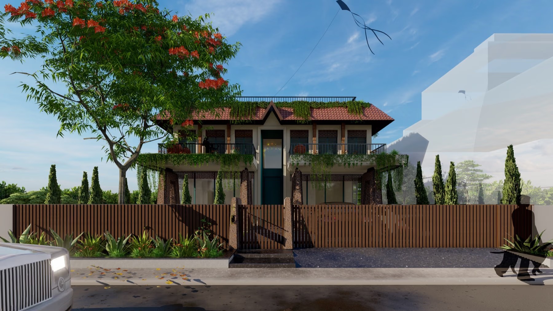 The Four Post House 6