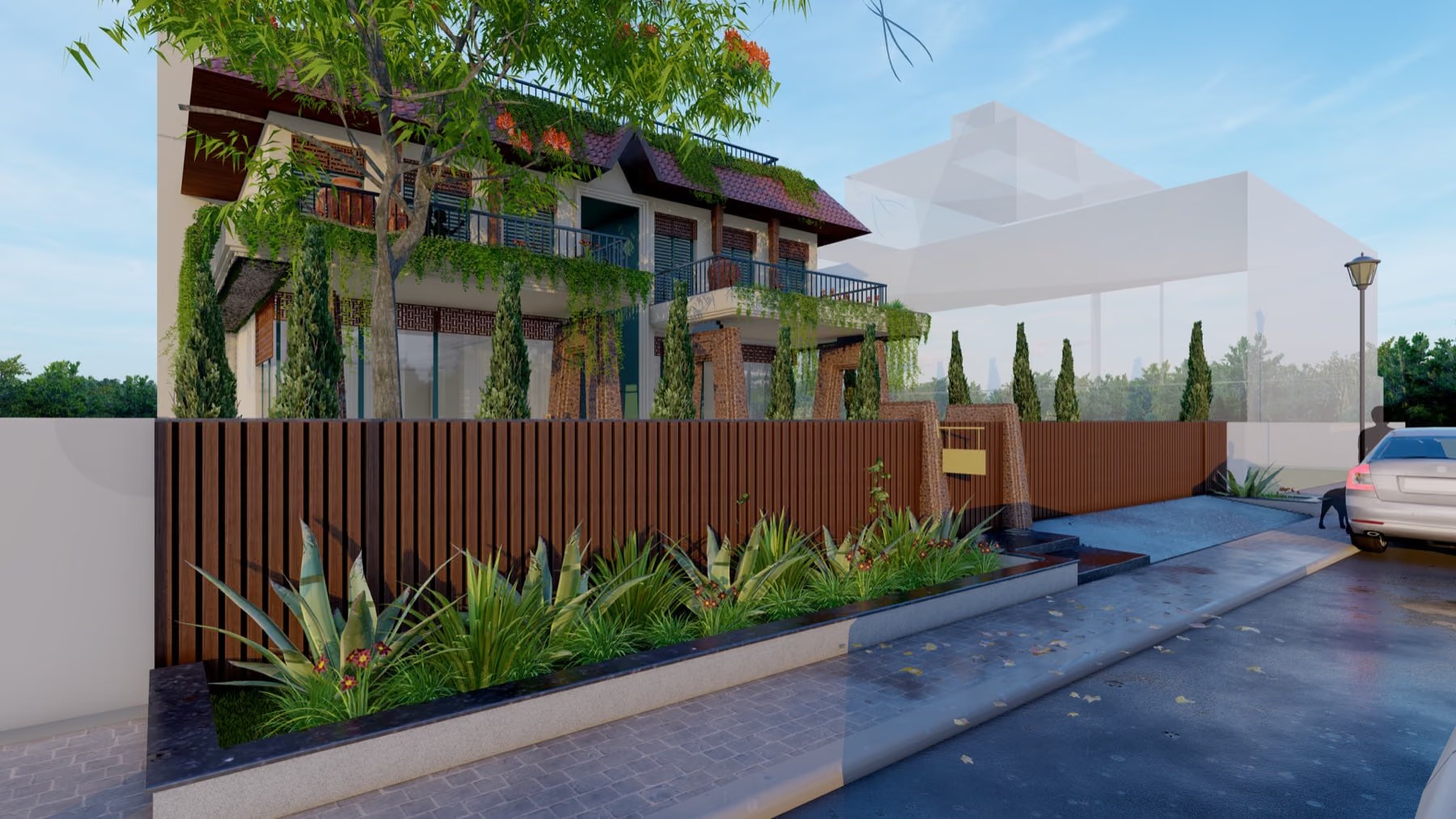 The Four Post House 7