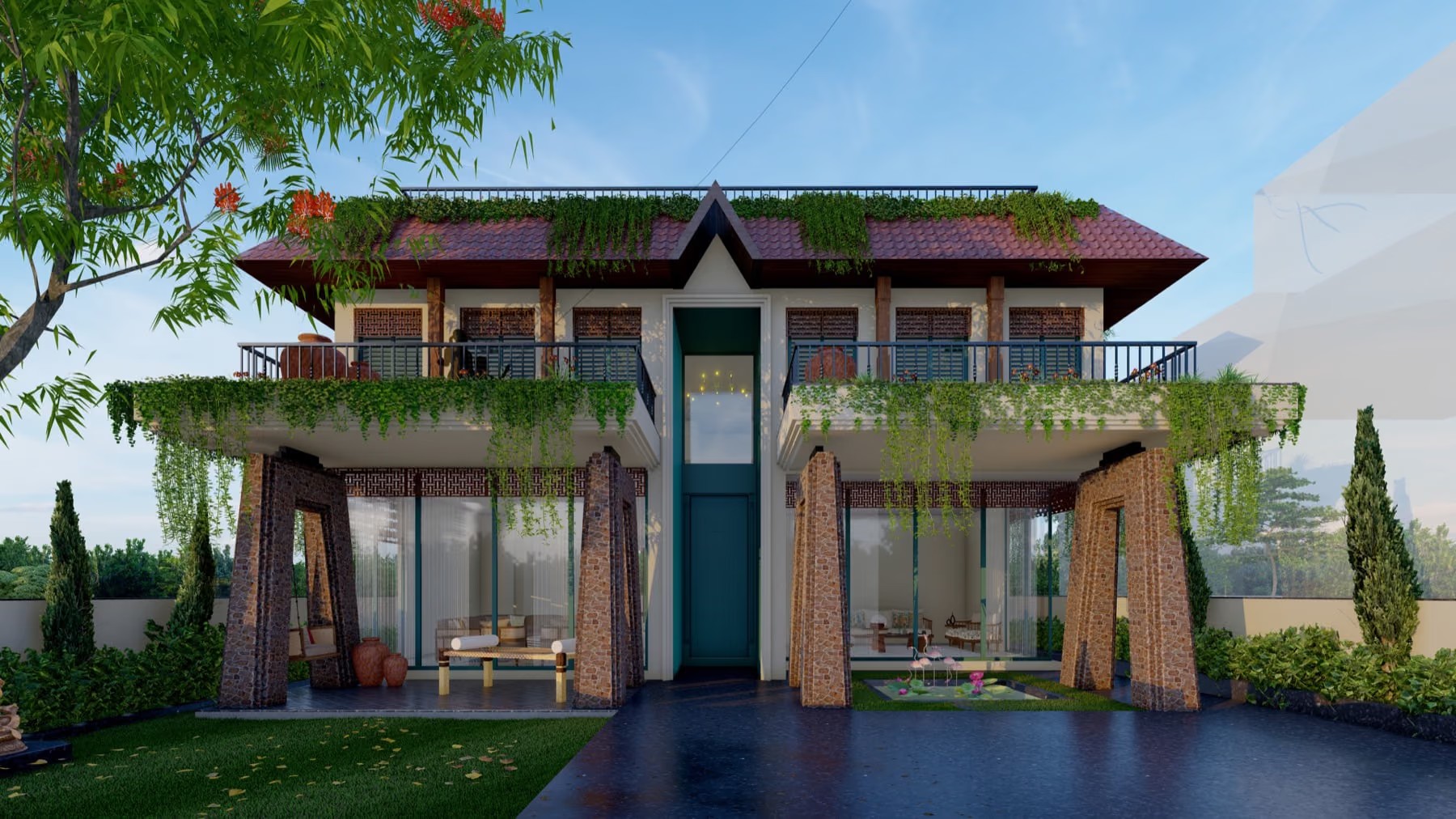 The Four Post House 8