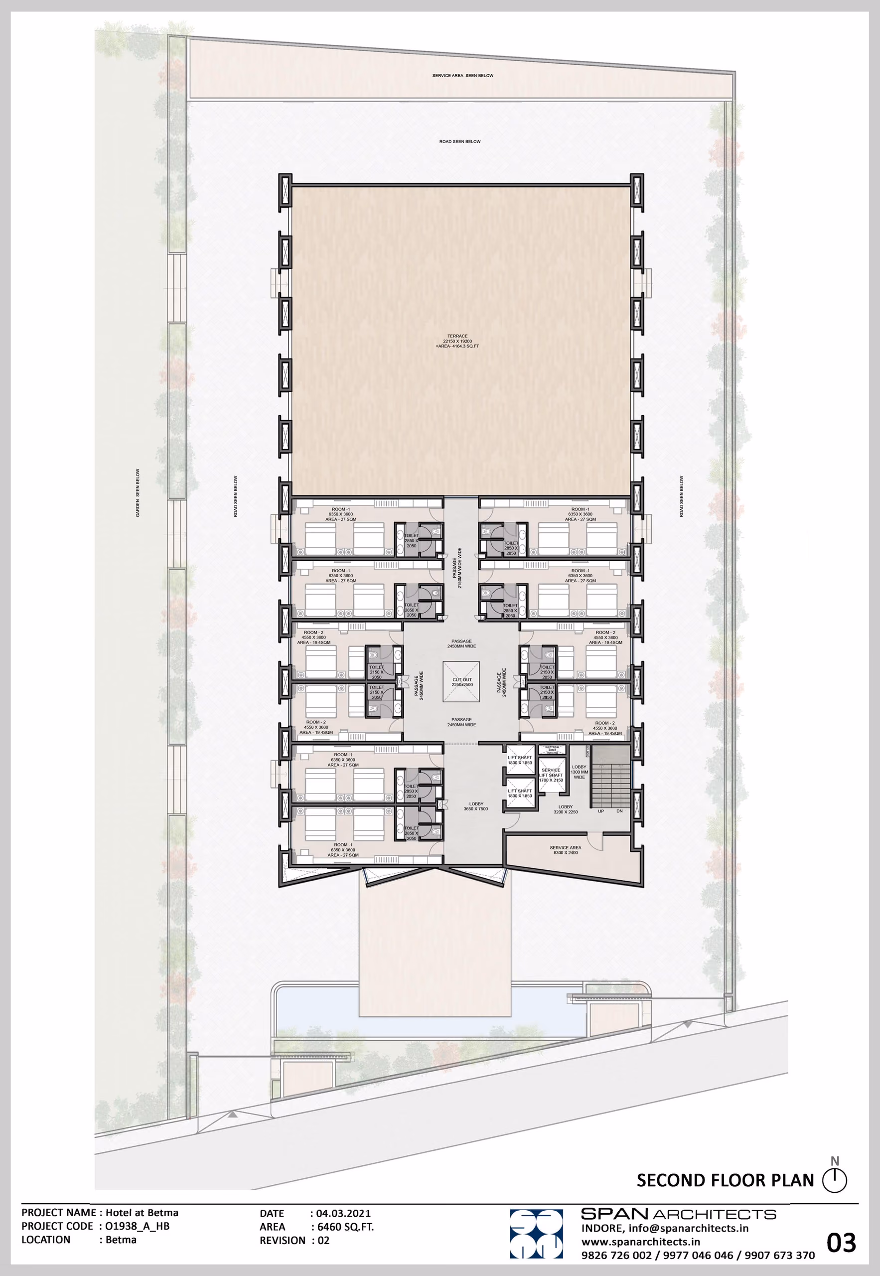 Hotel at Betma 16