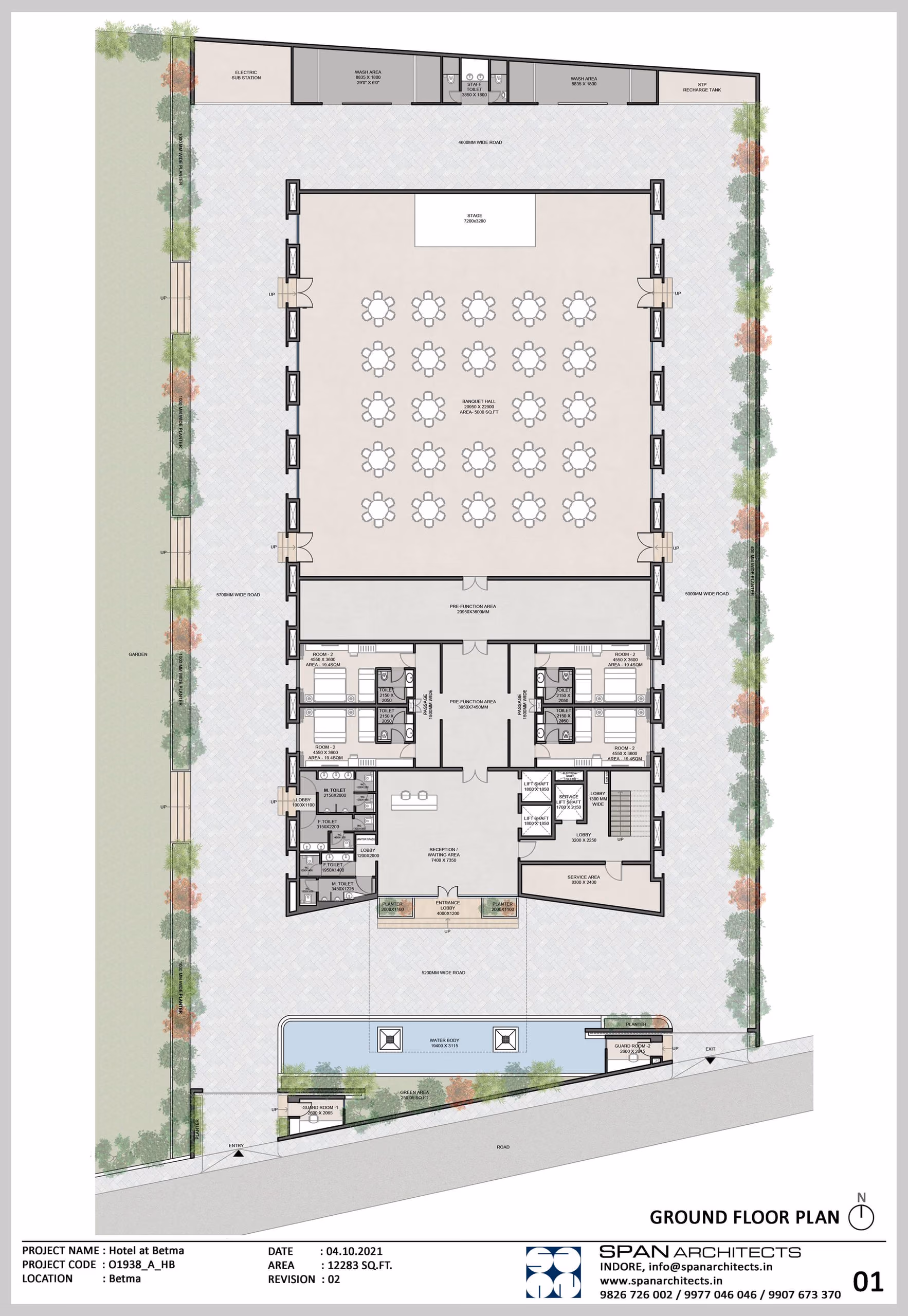 Hotel at Betma 18