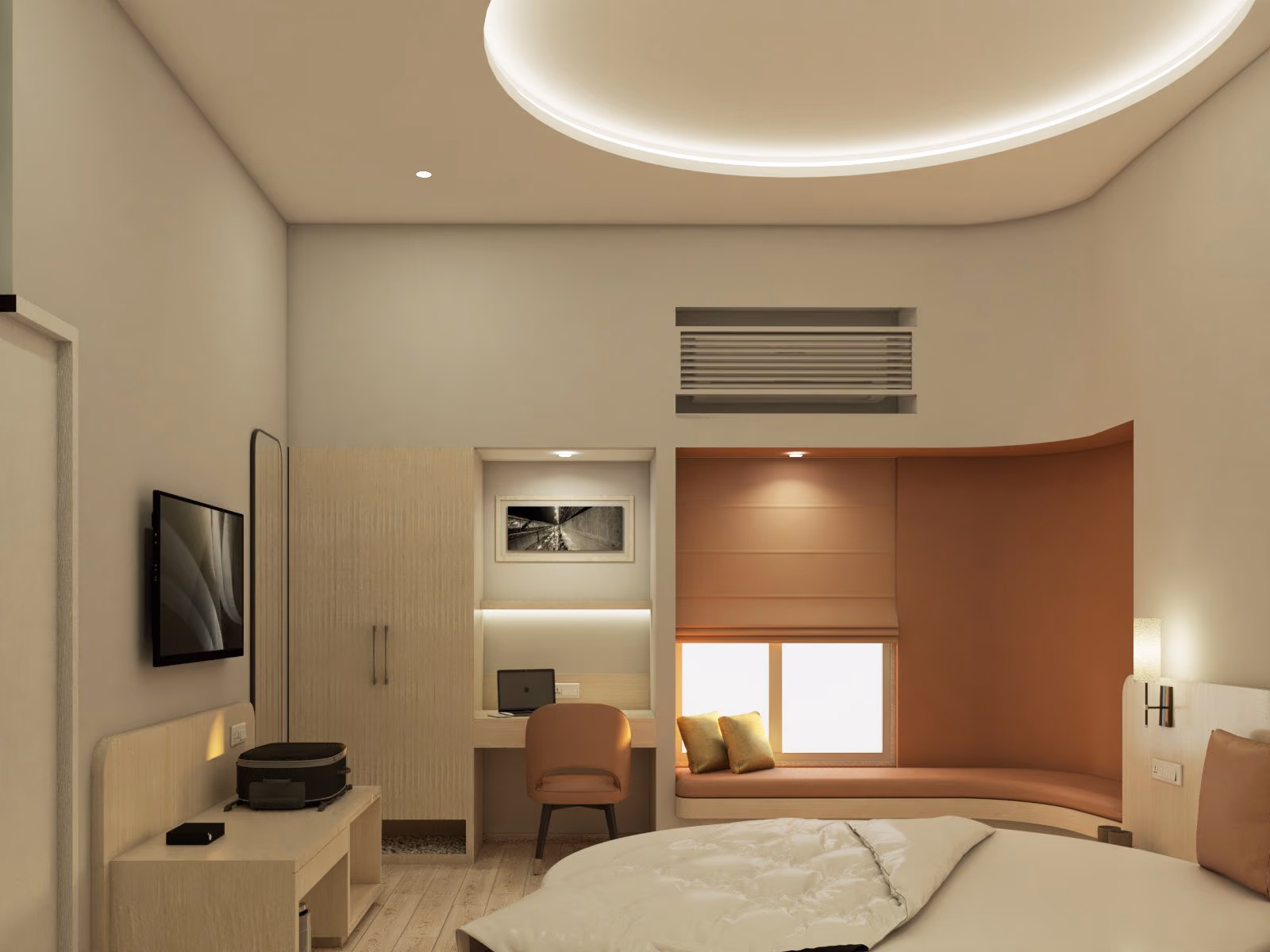 Hotel at Sch. No. 78 13