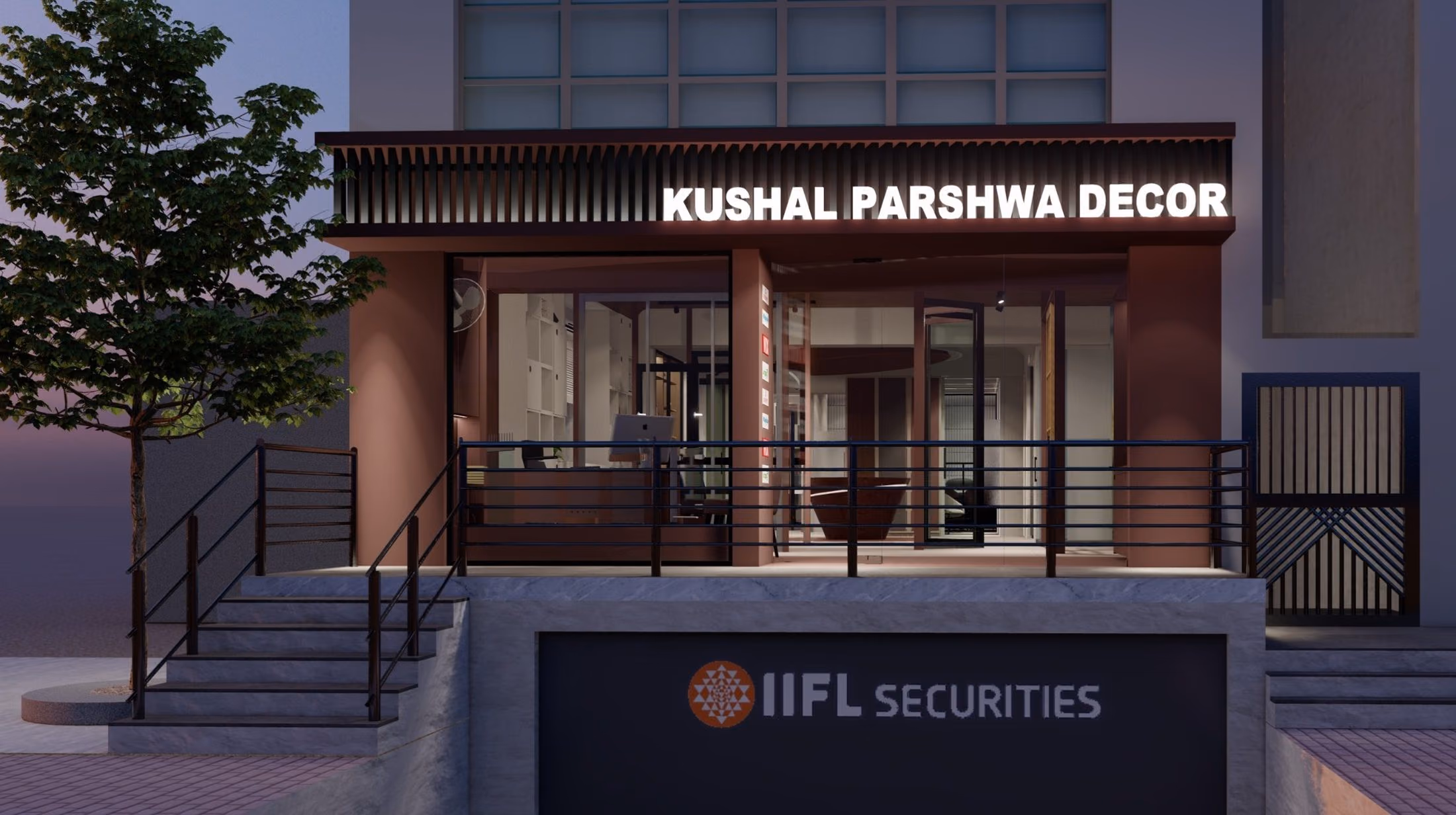 Kushal Parshwa Decor 2