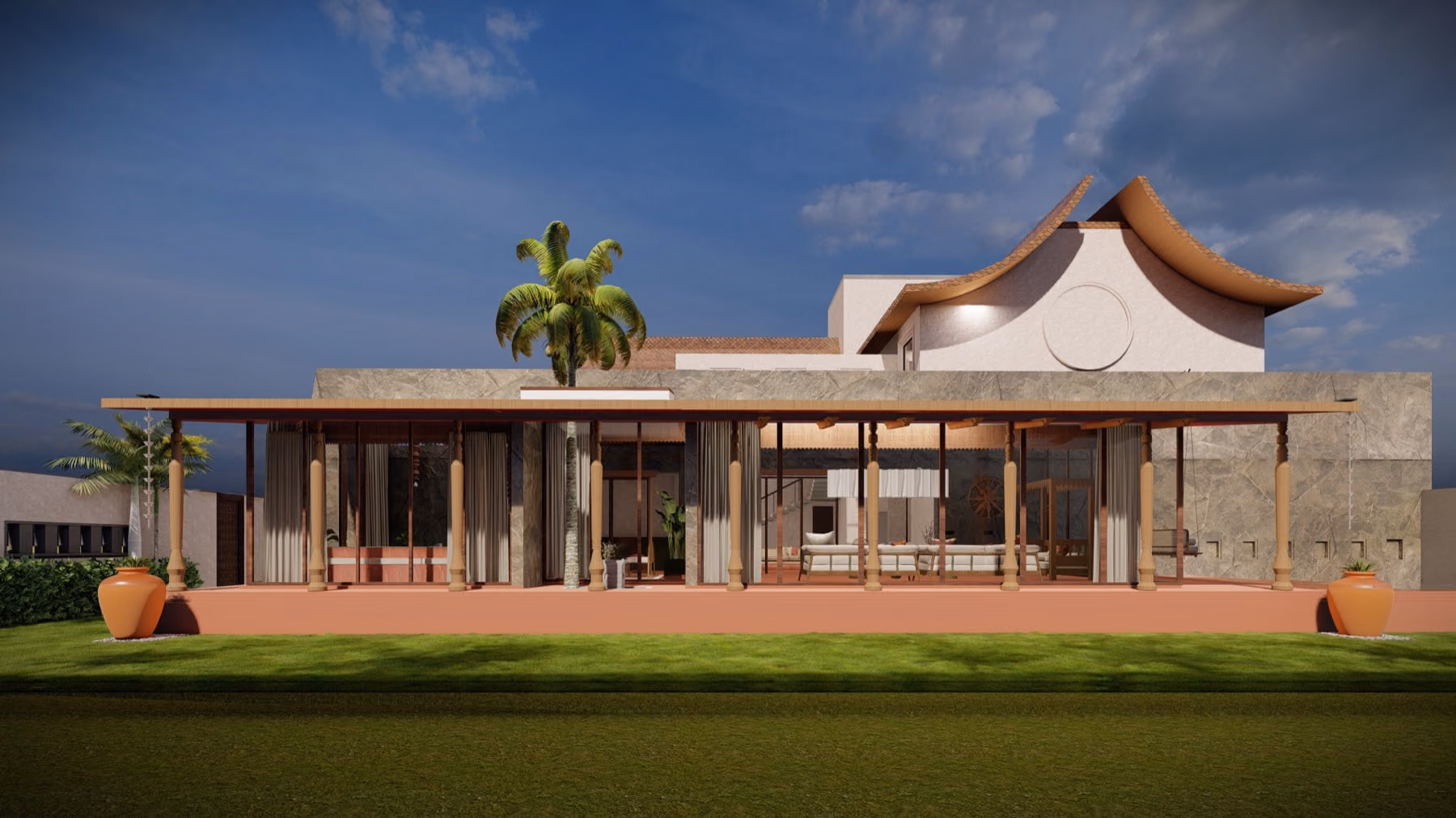 Laal Kothi 6
