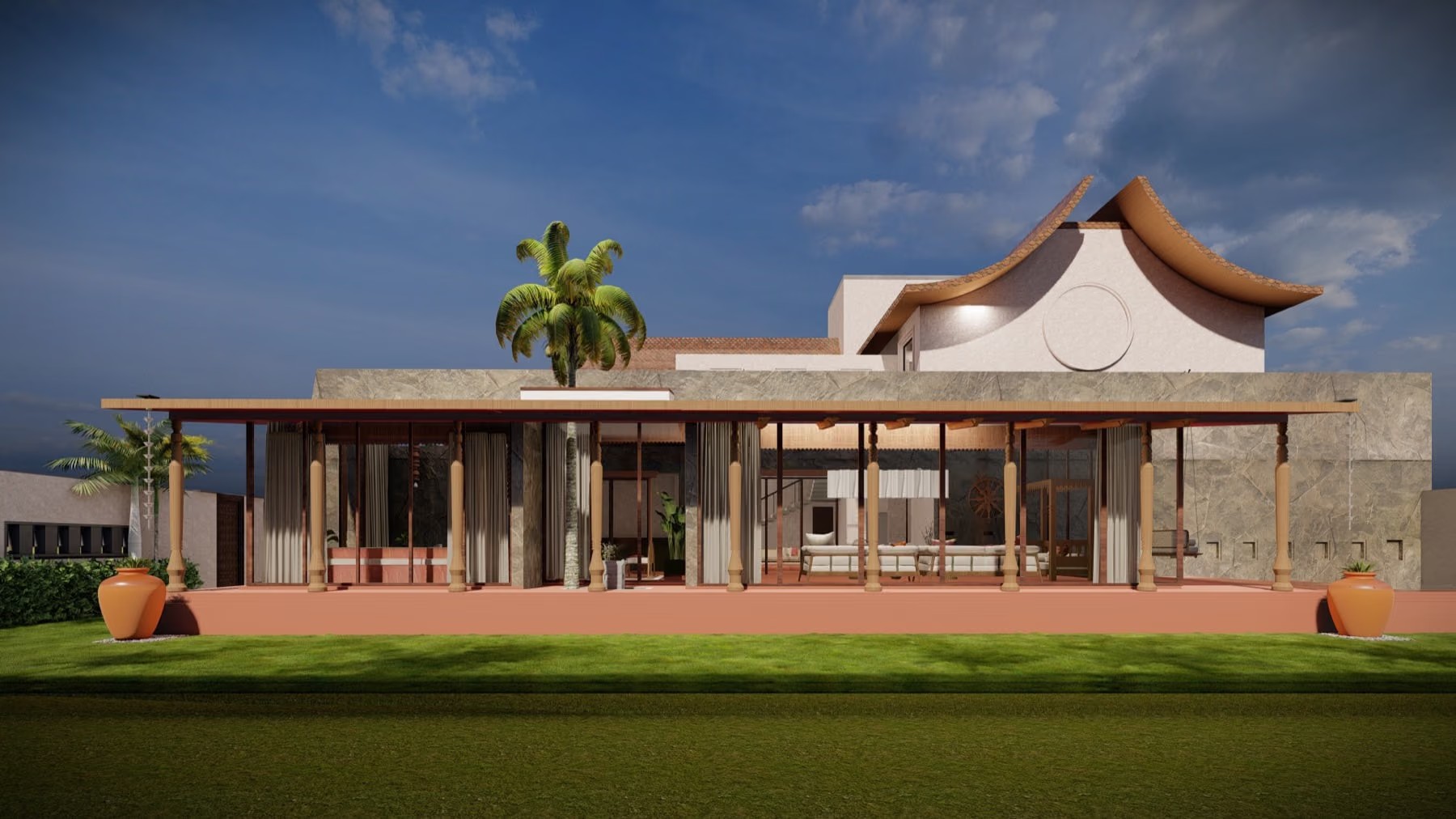 Laal Kothi 6