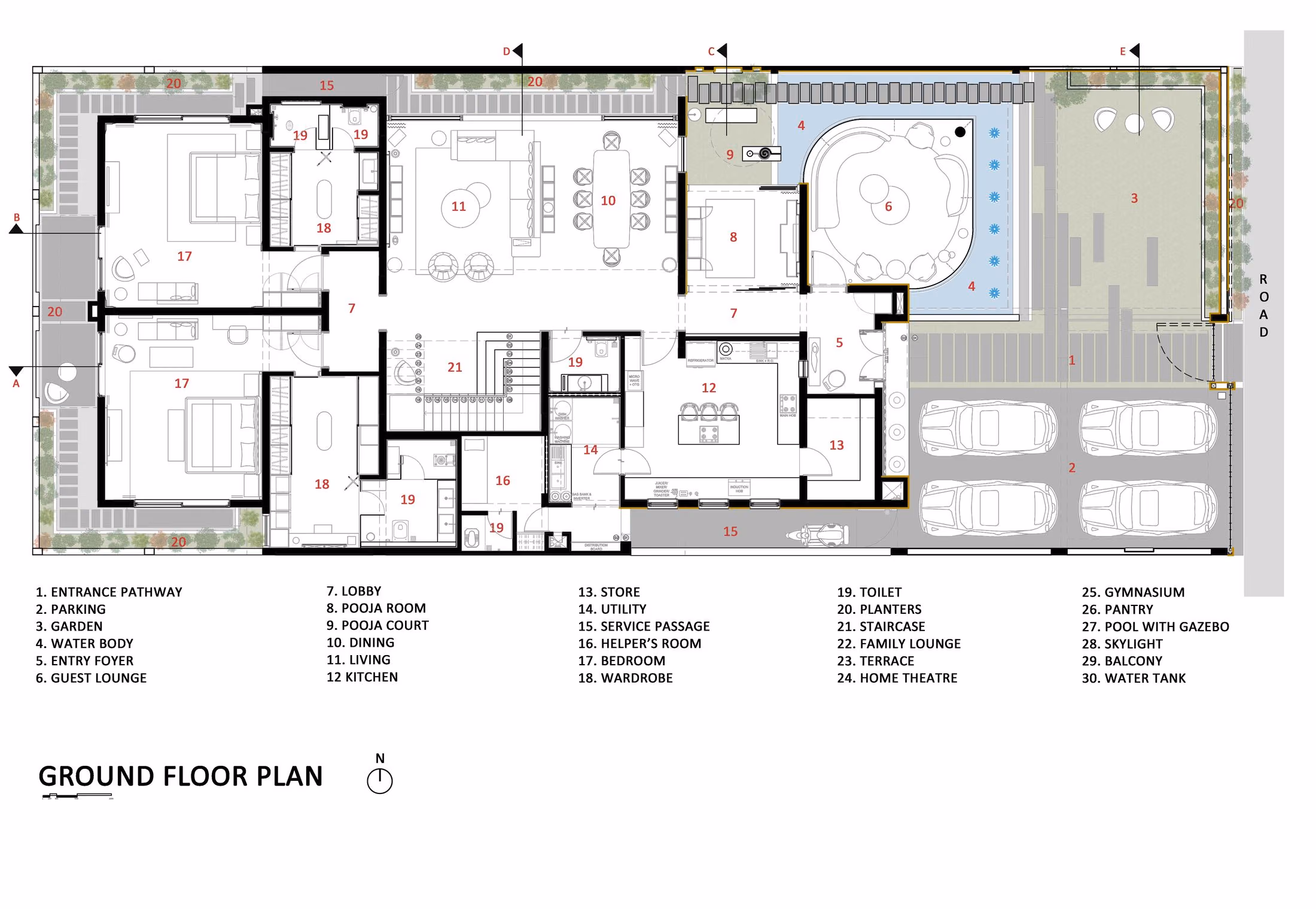 The Leaf House 38