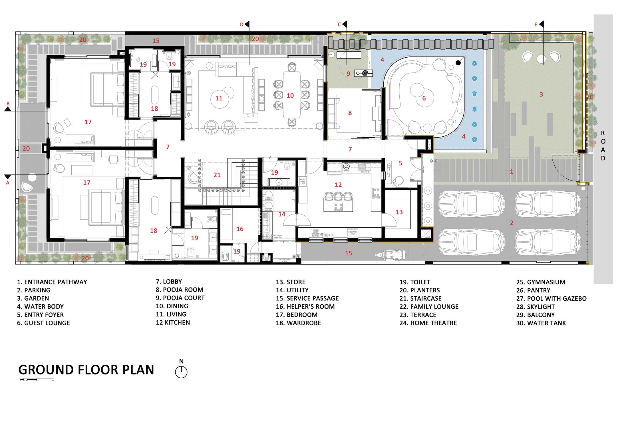 The Leaf House 38