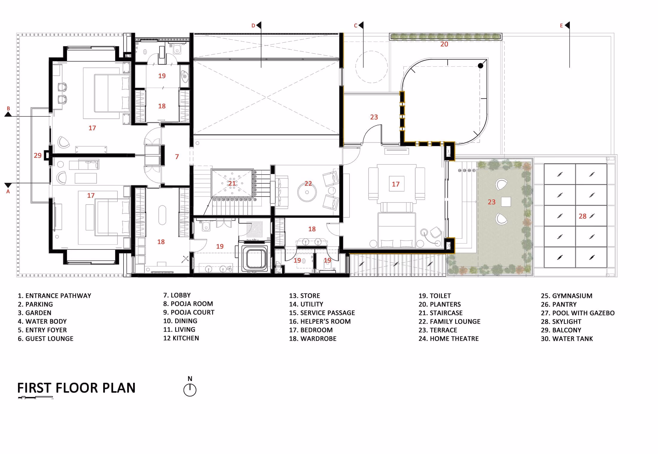 The Leaf House 39
